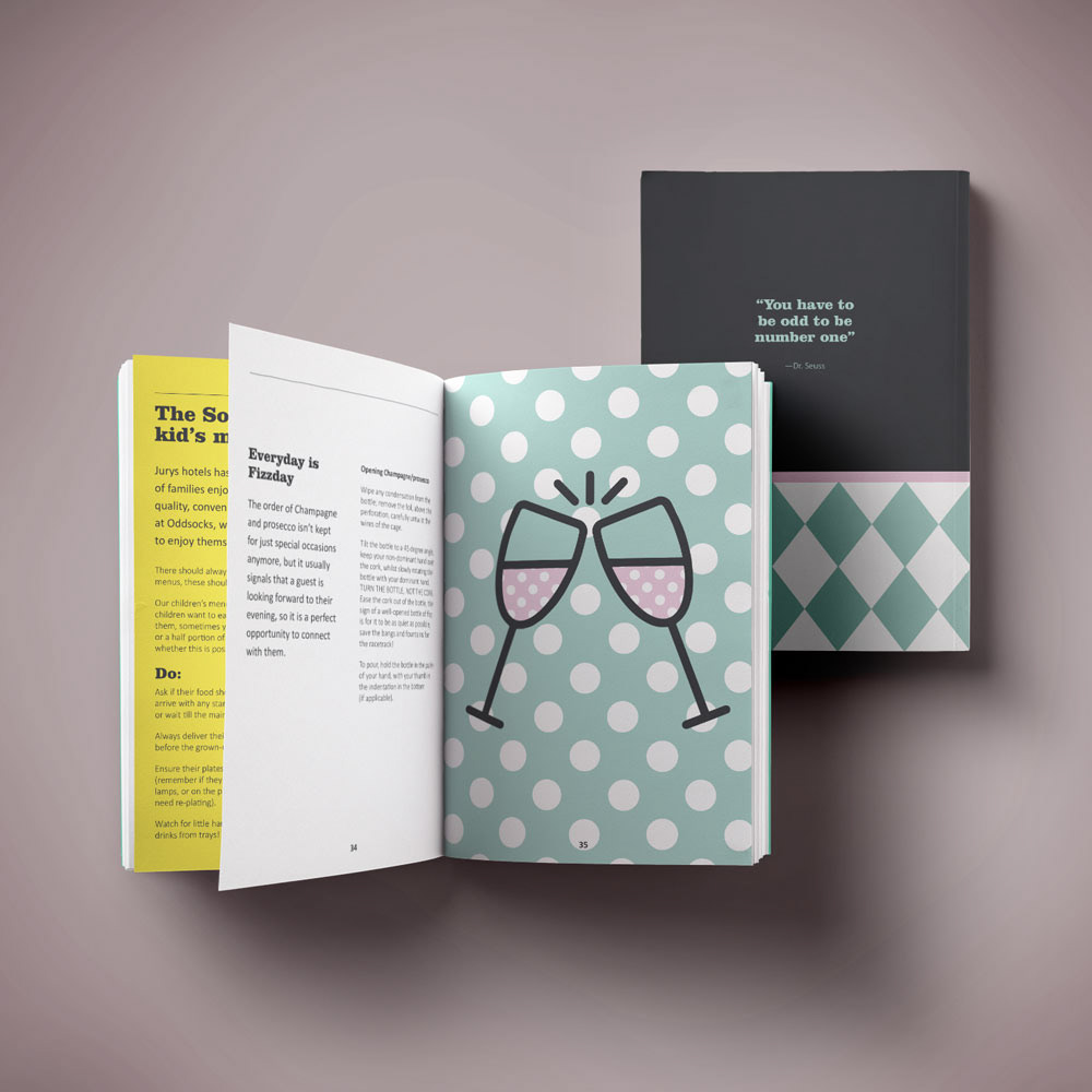 Staff brand book