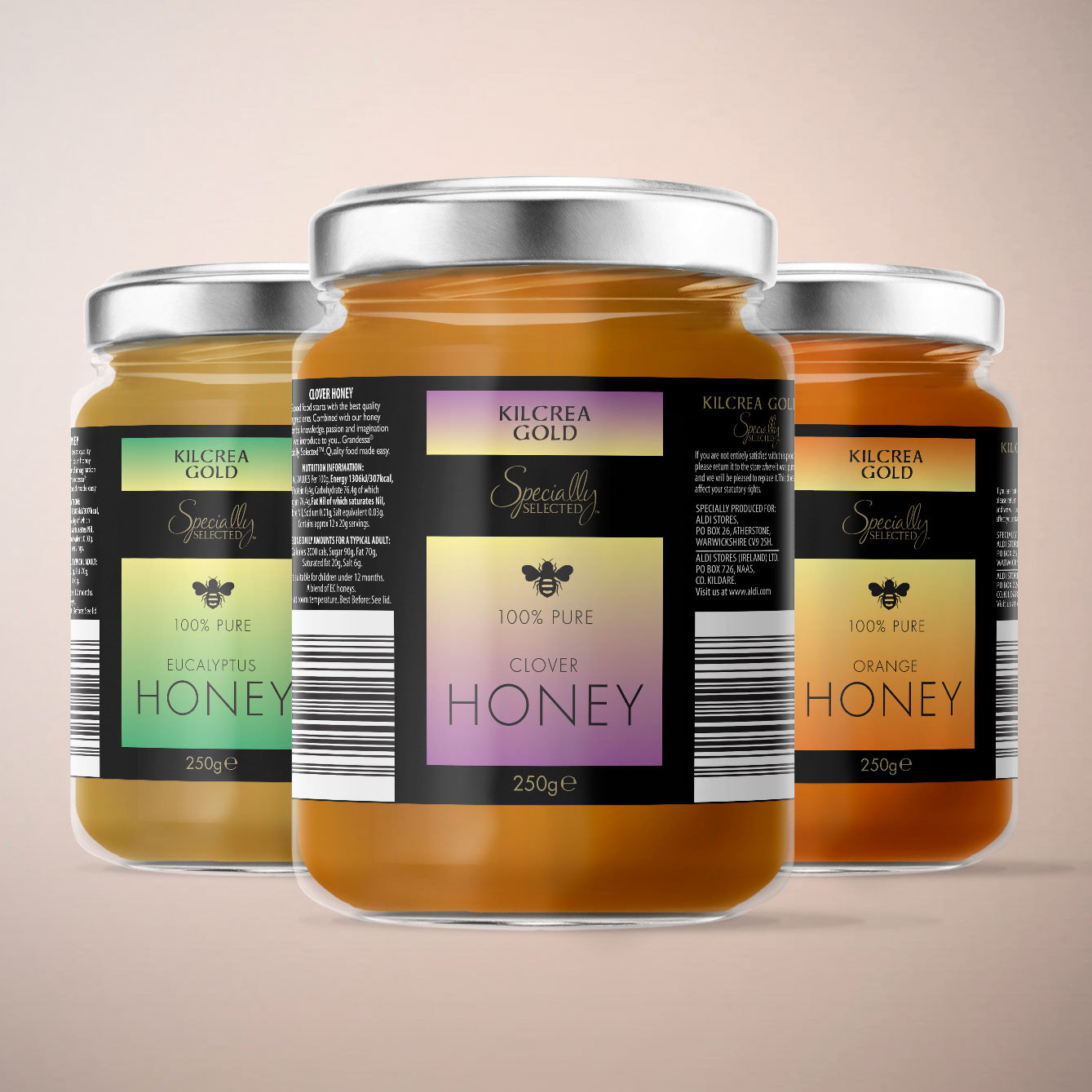 Honey packaging