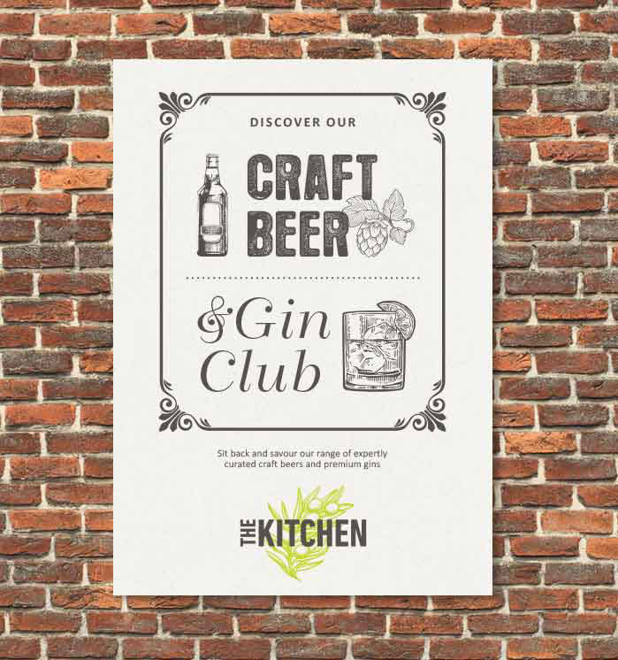 Drinks promotion