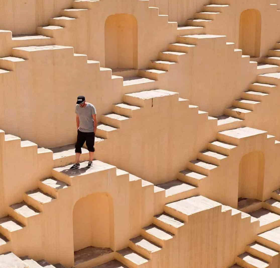 Jaipur architectural inspiration