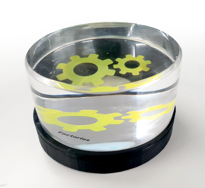 Interactive puck
