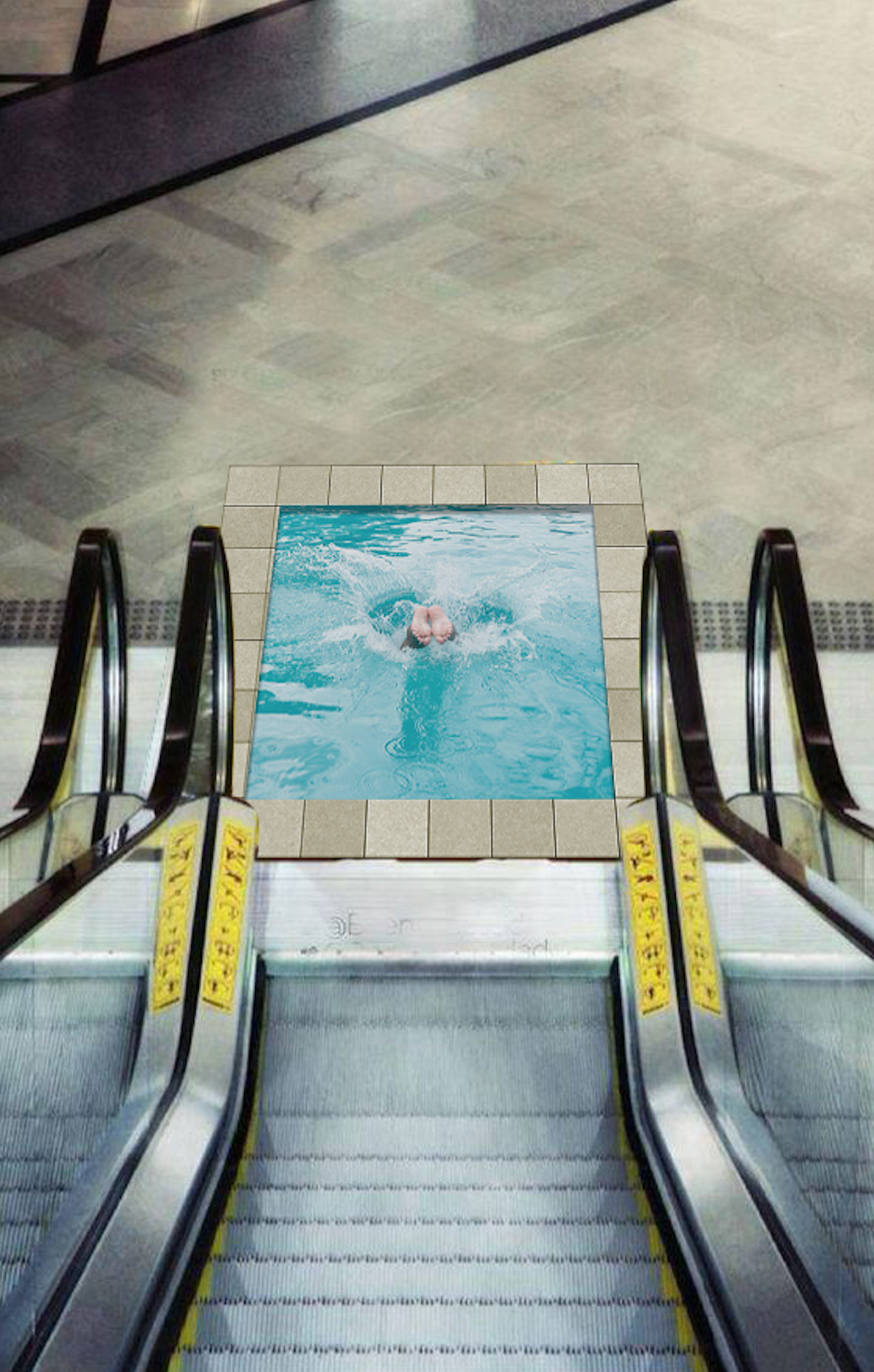 Pool illusion