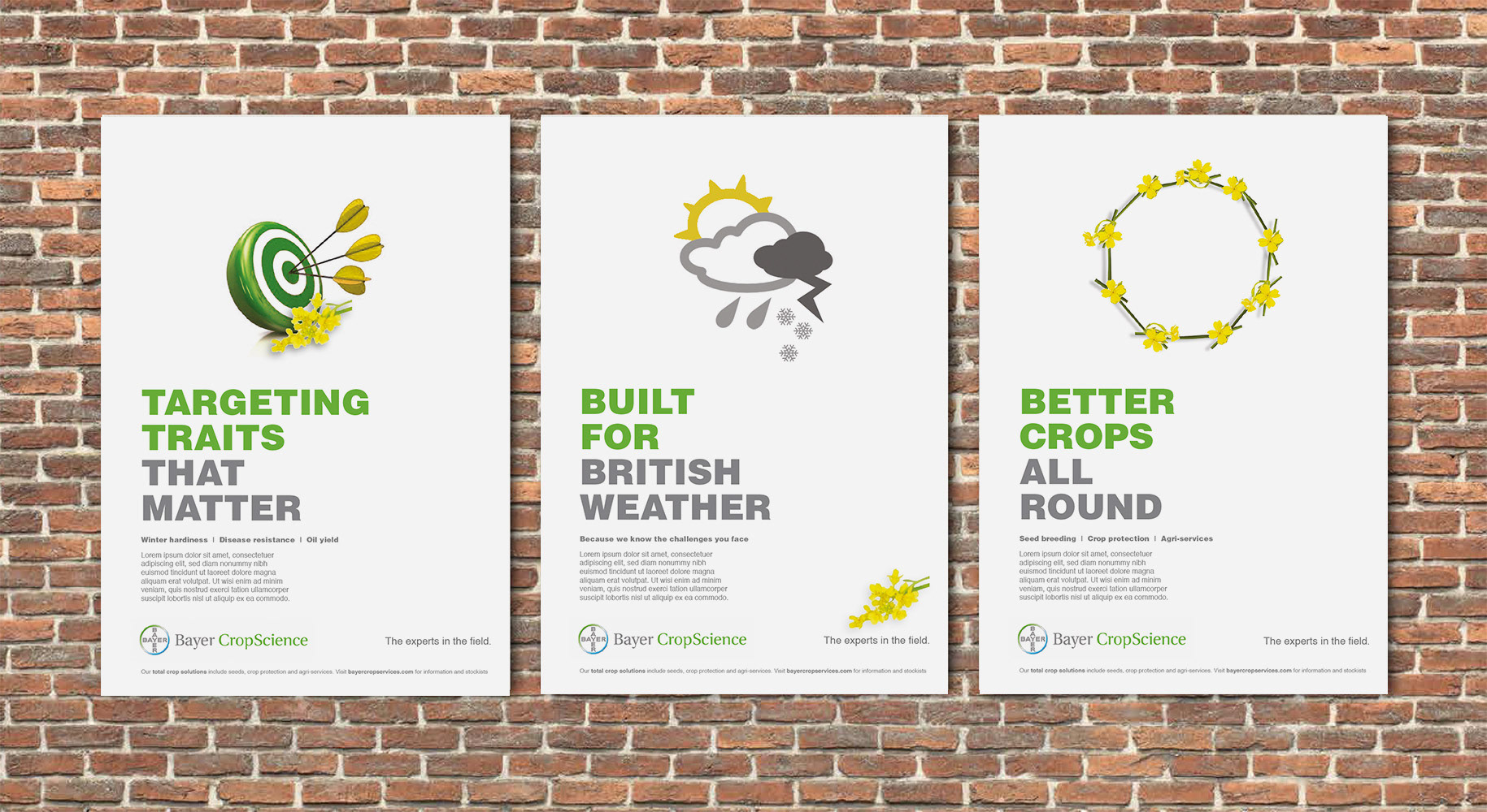 Advertising series