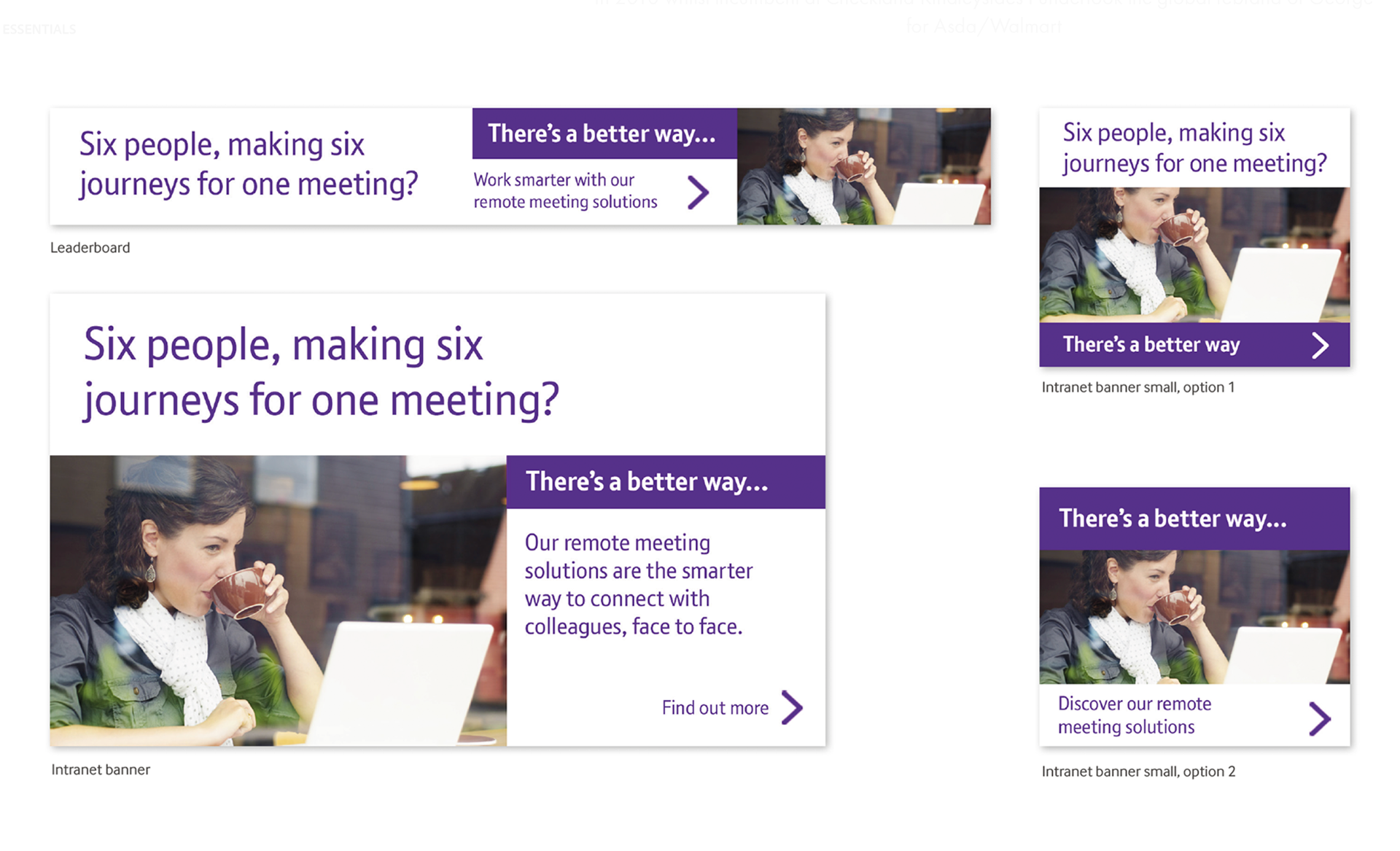 Web banners