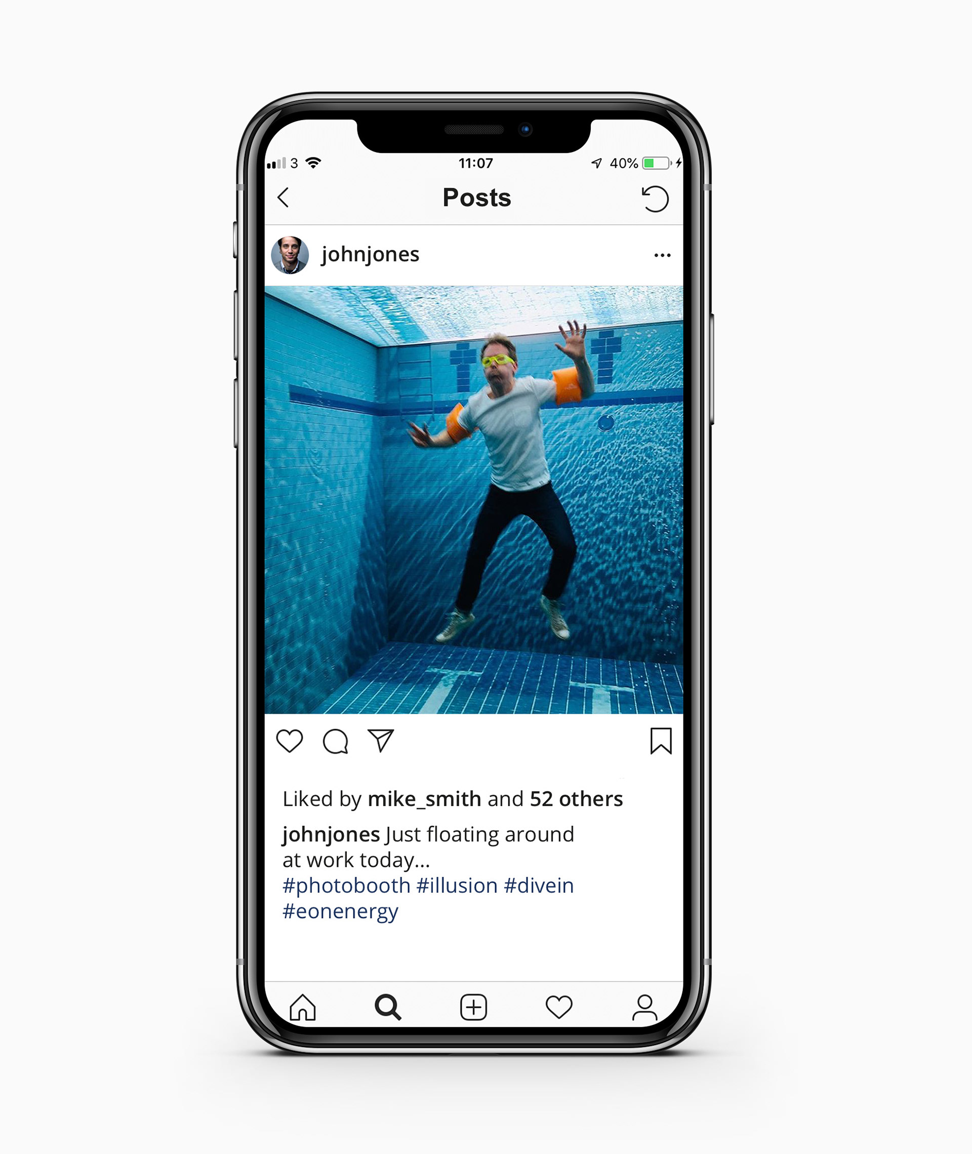 Social media shares