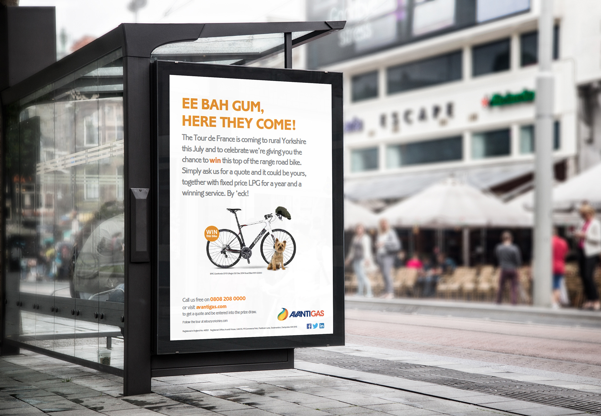 Outdoor advertising
