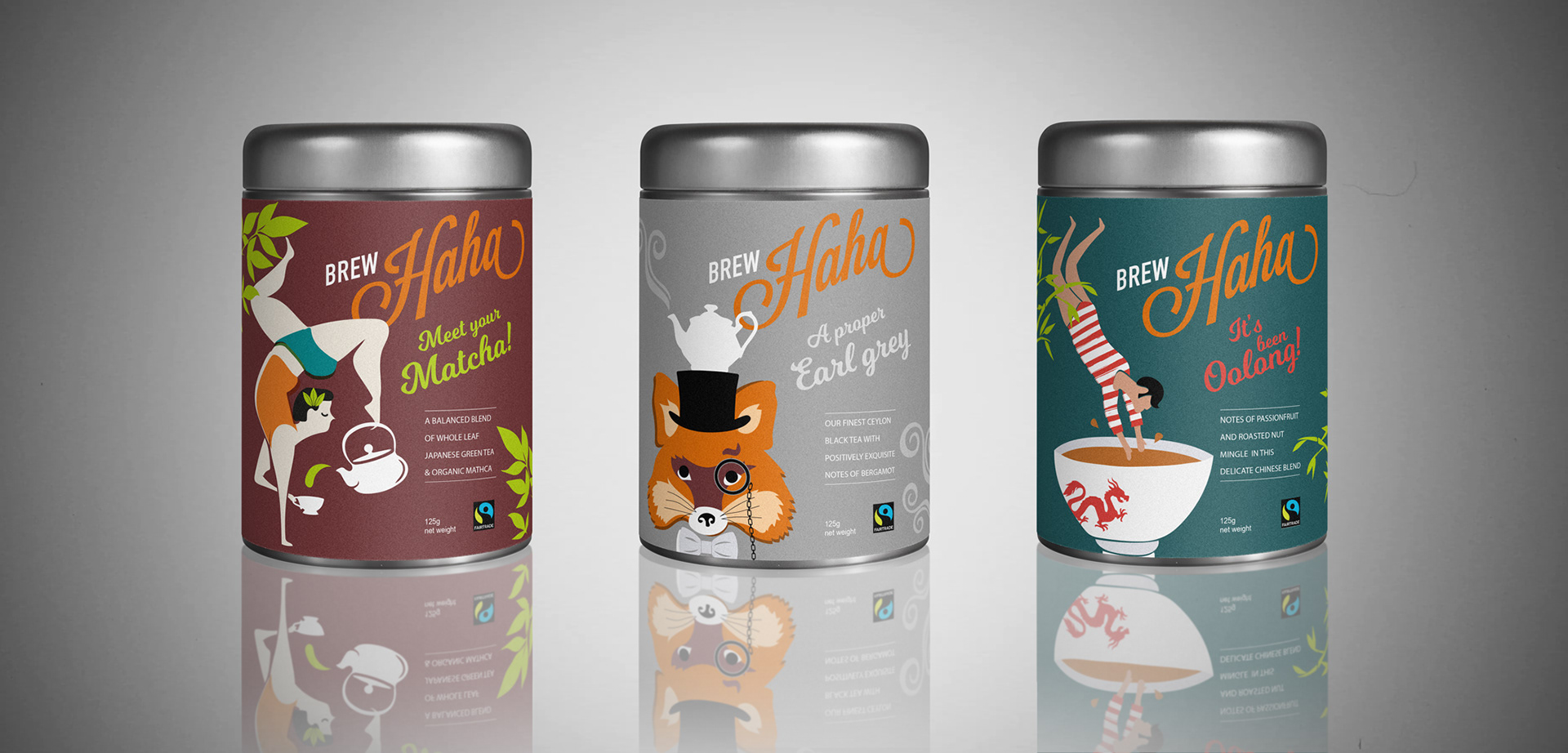 Packaging design and illustration