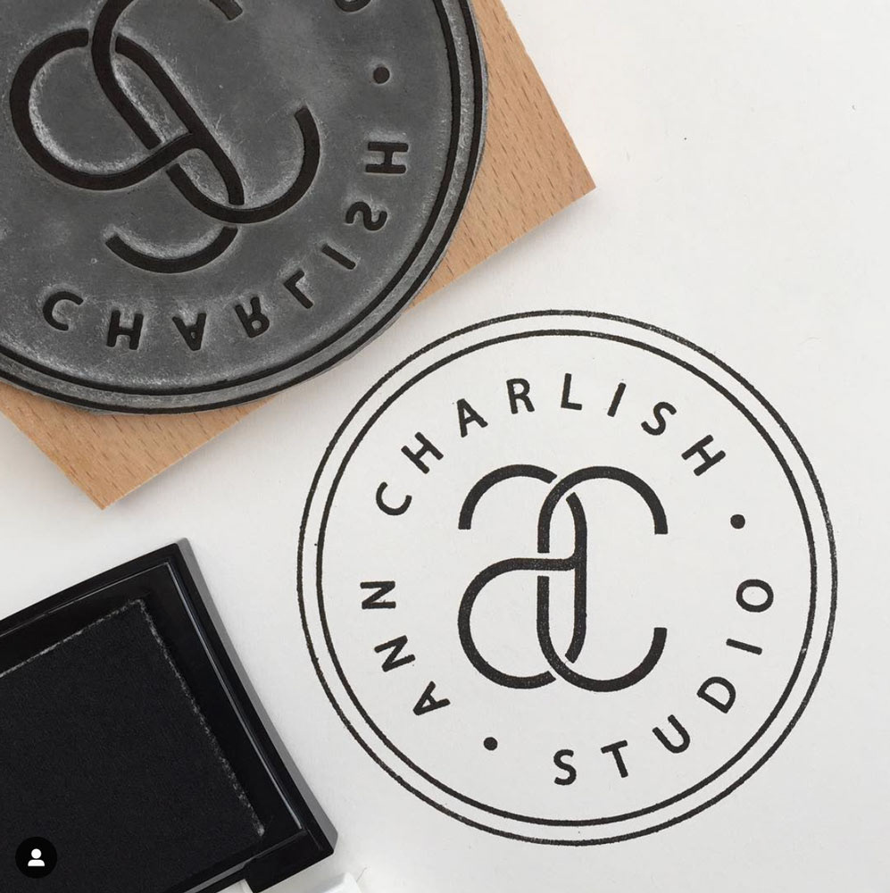 Brand stamp