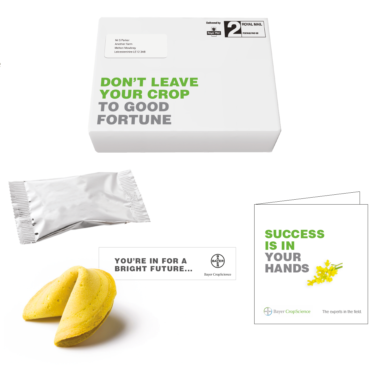 Direct mail piece