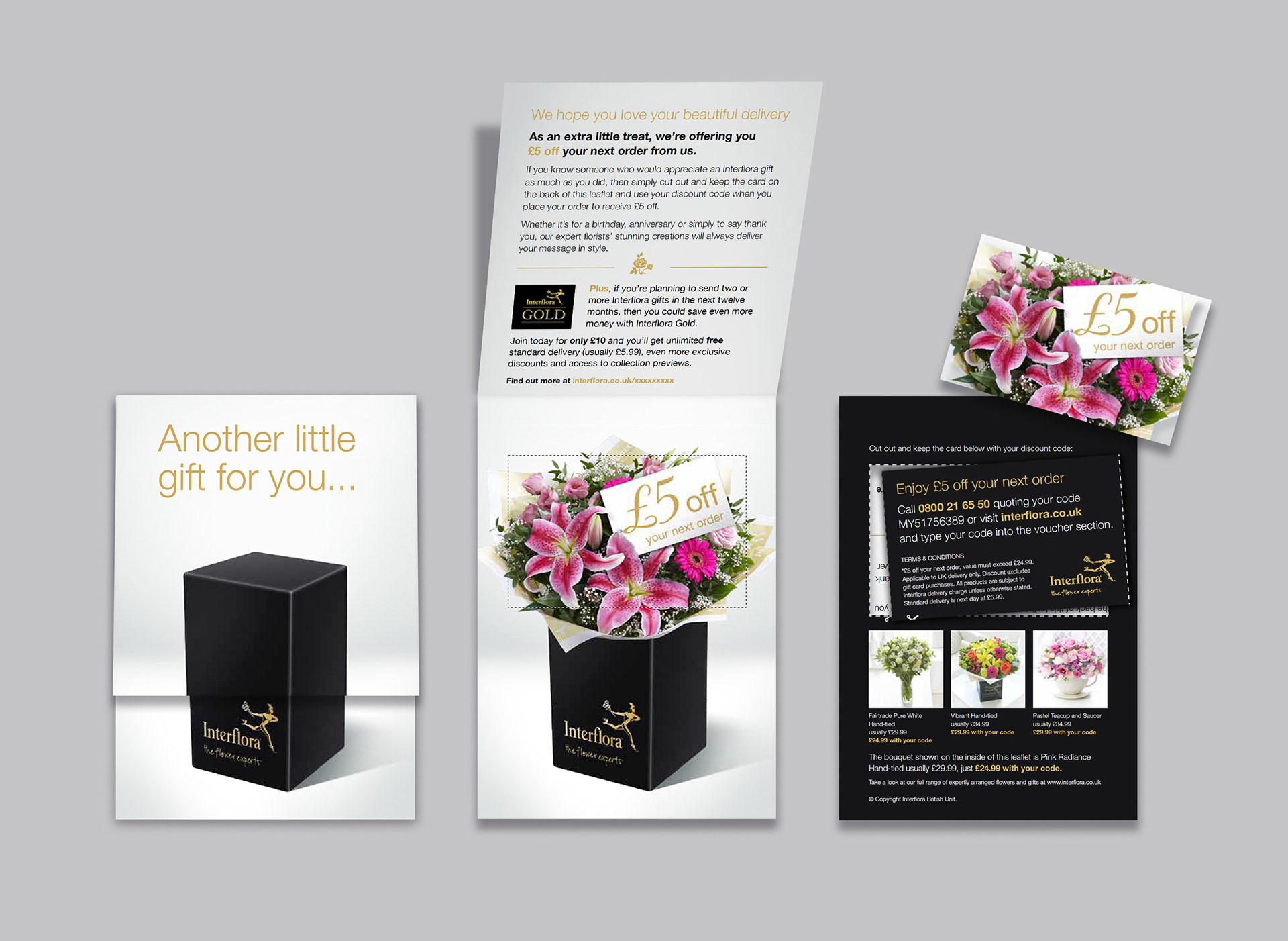 Voucher reveal