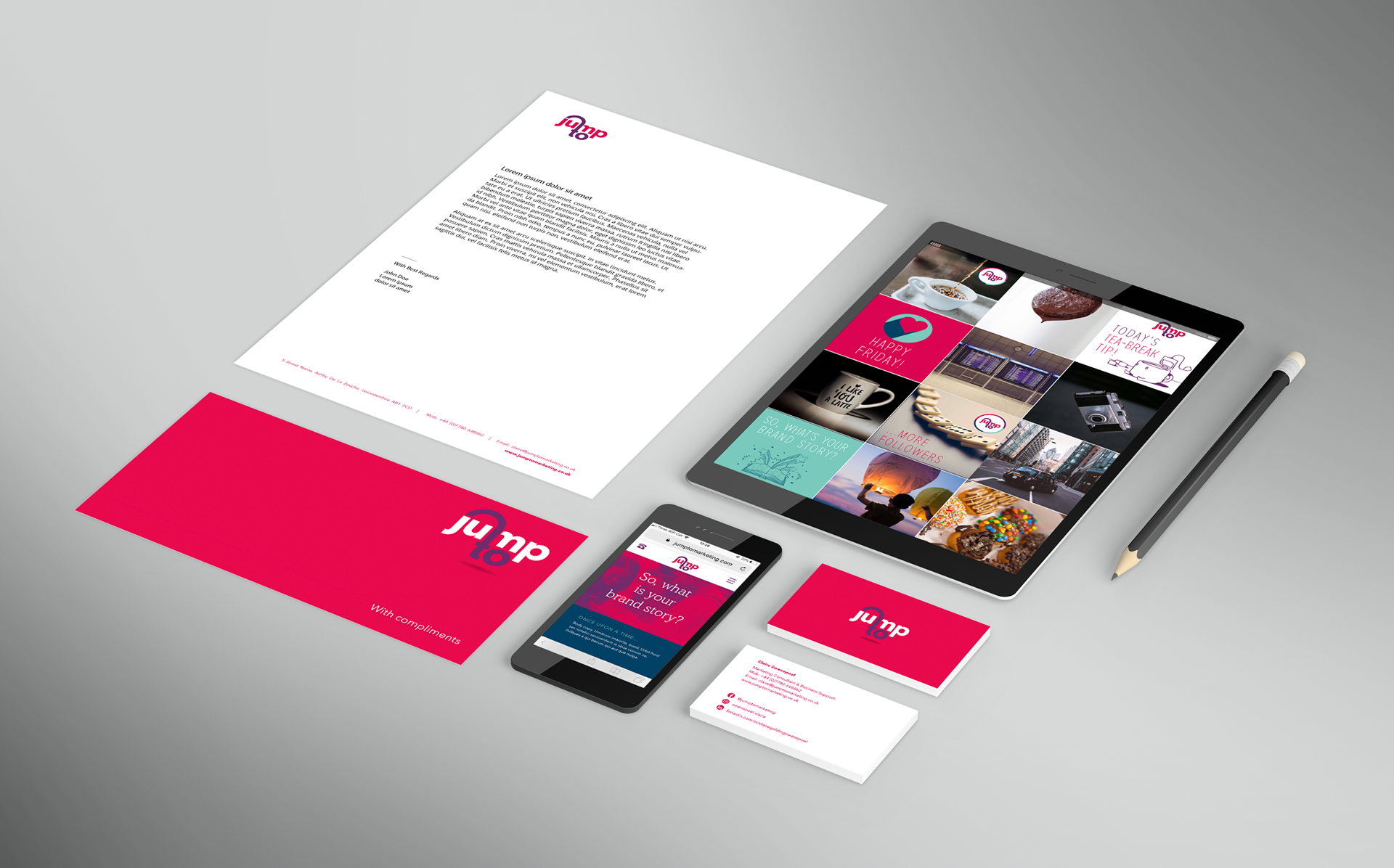 Branding and social assets