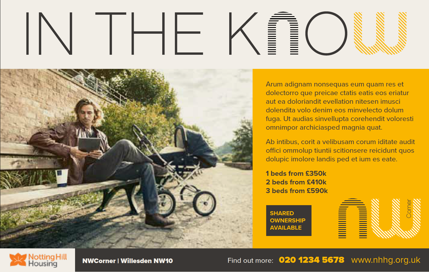 Press advert
