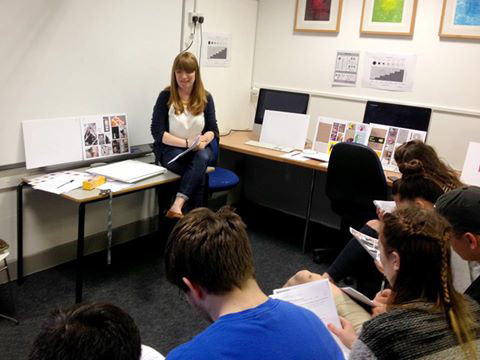 Customer research session