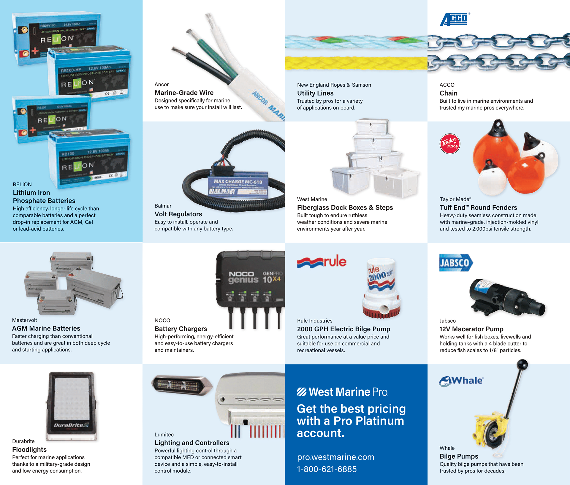Retail mailer. Spread 6-7.