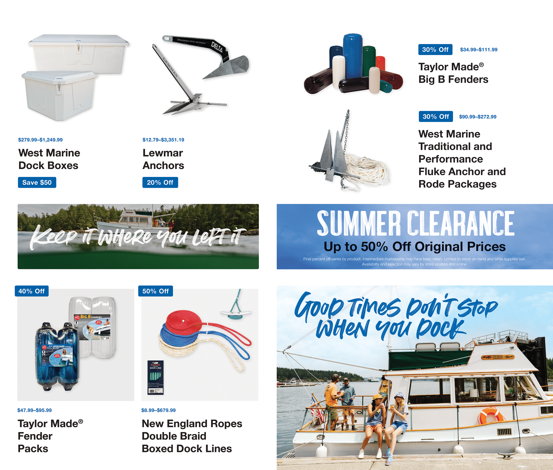 Retail mailer. Spread 6-7.