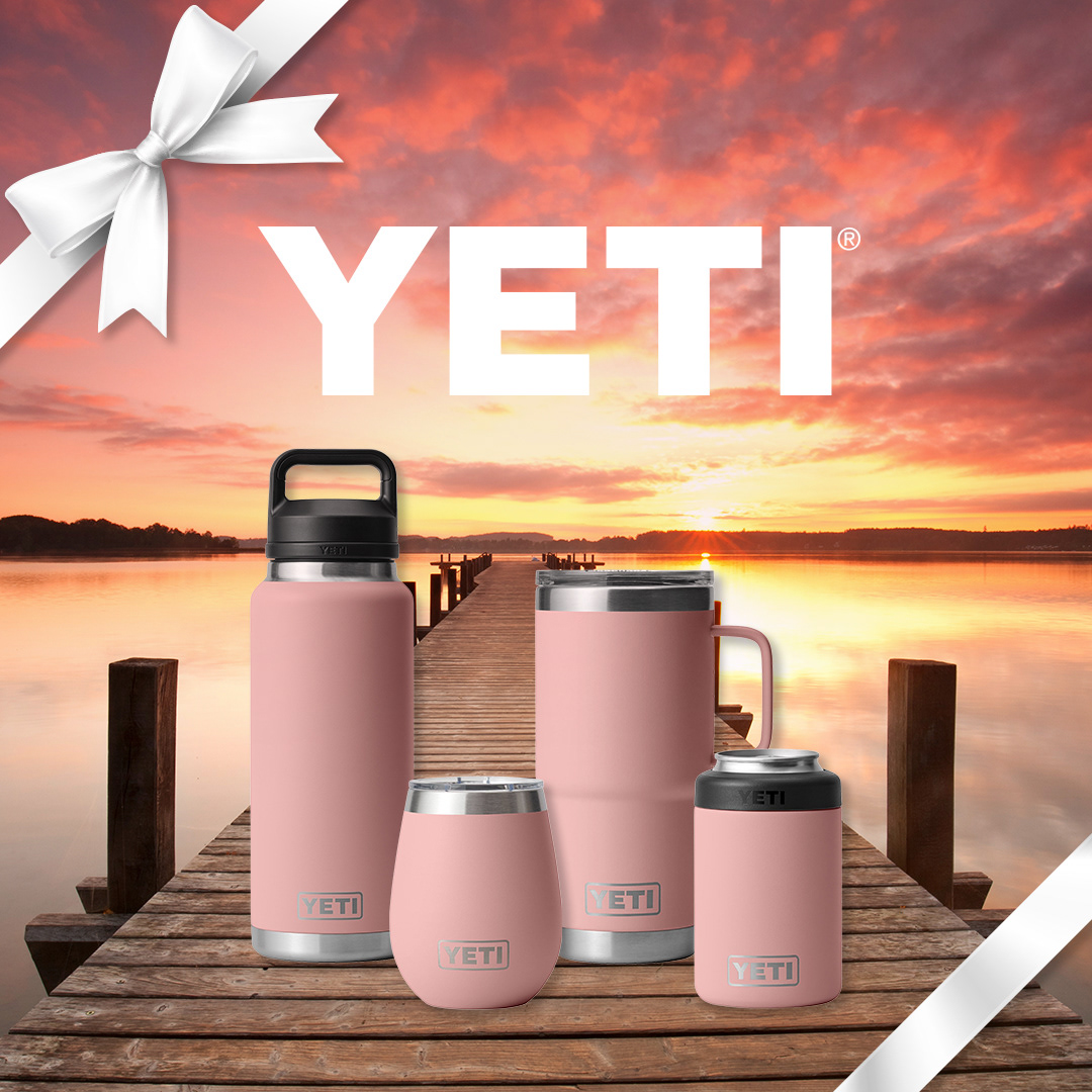 Facebook ad for Yeti products. V1.