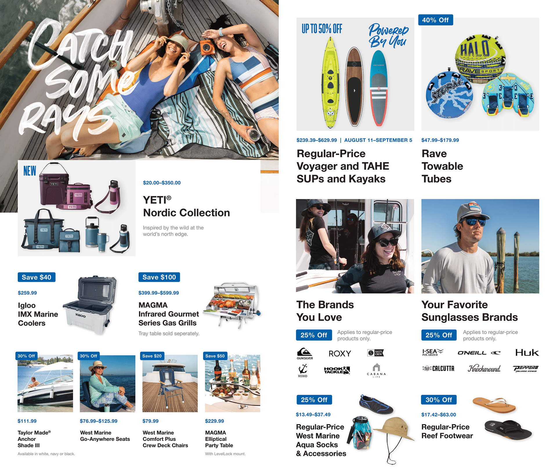 Retail mailer. Spread 4-5.