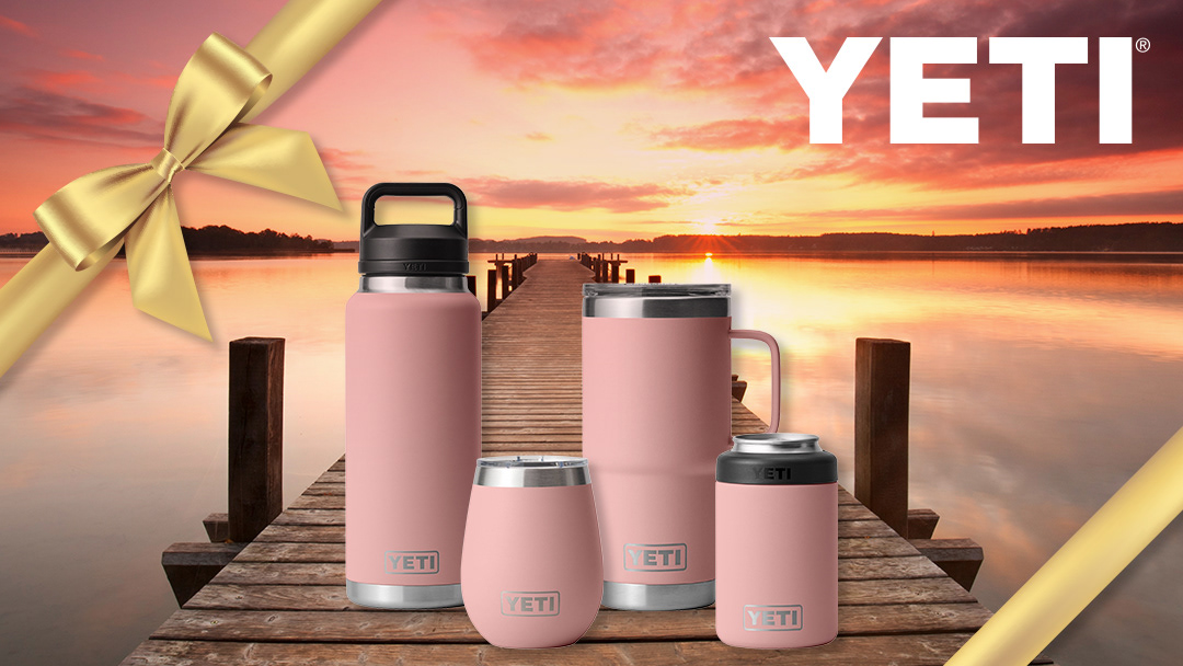 Facebook ad for Yeti products. V2.