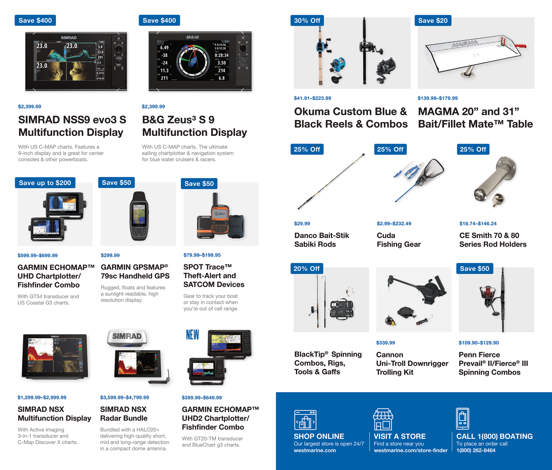 Retail mailer. Spread 2-3.