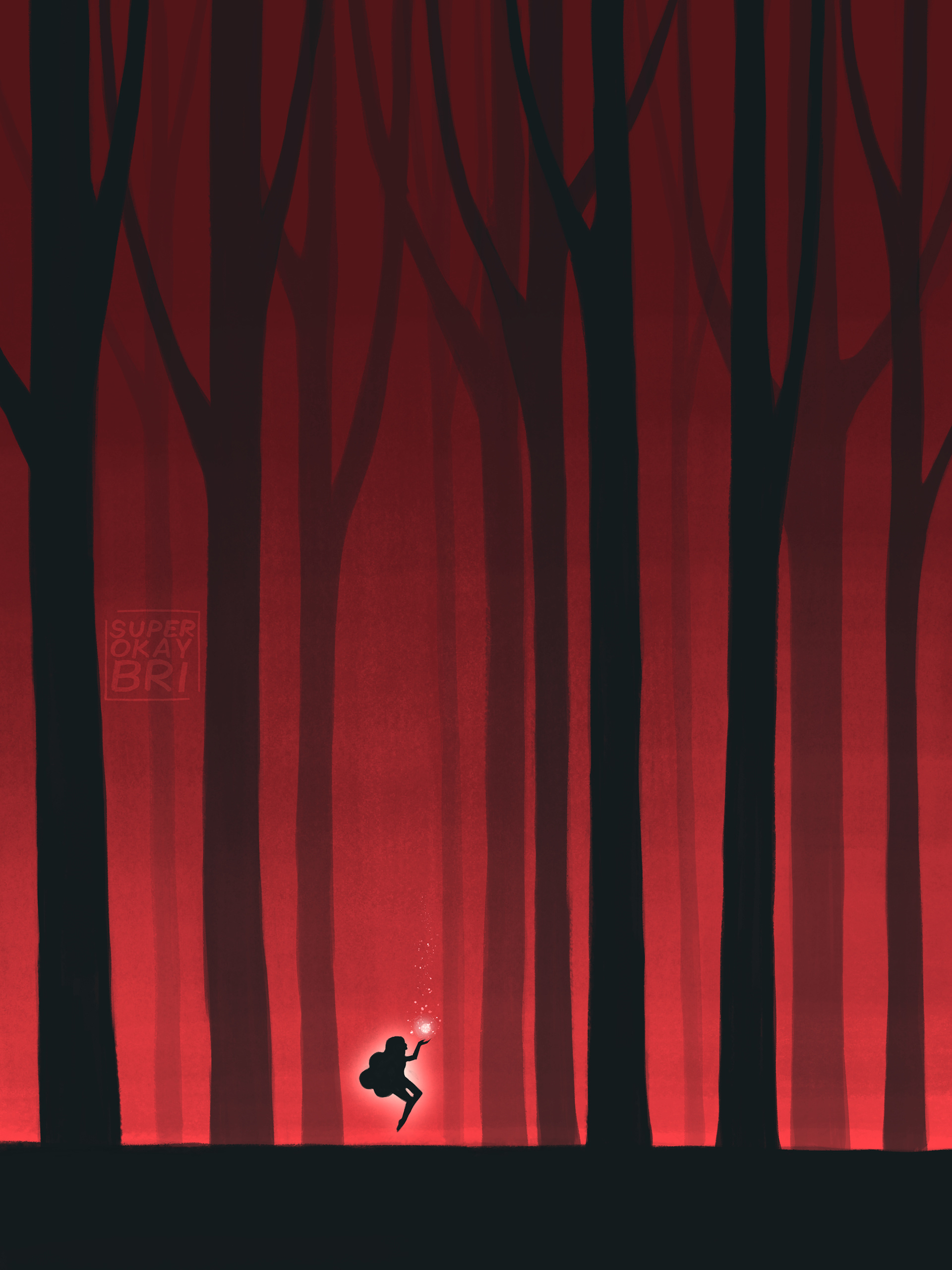 "The Forest" illustration