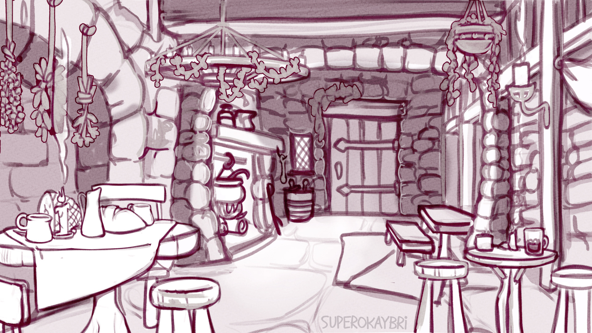 Tavern Sketch