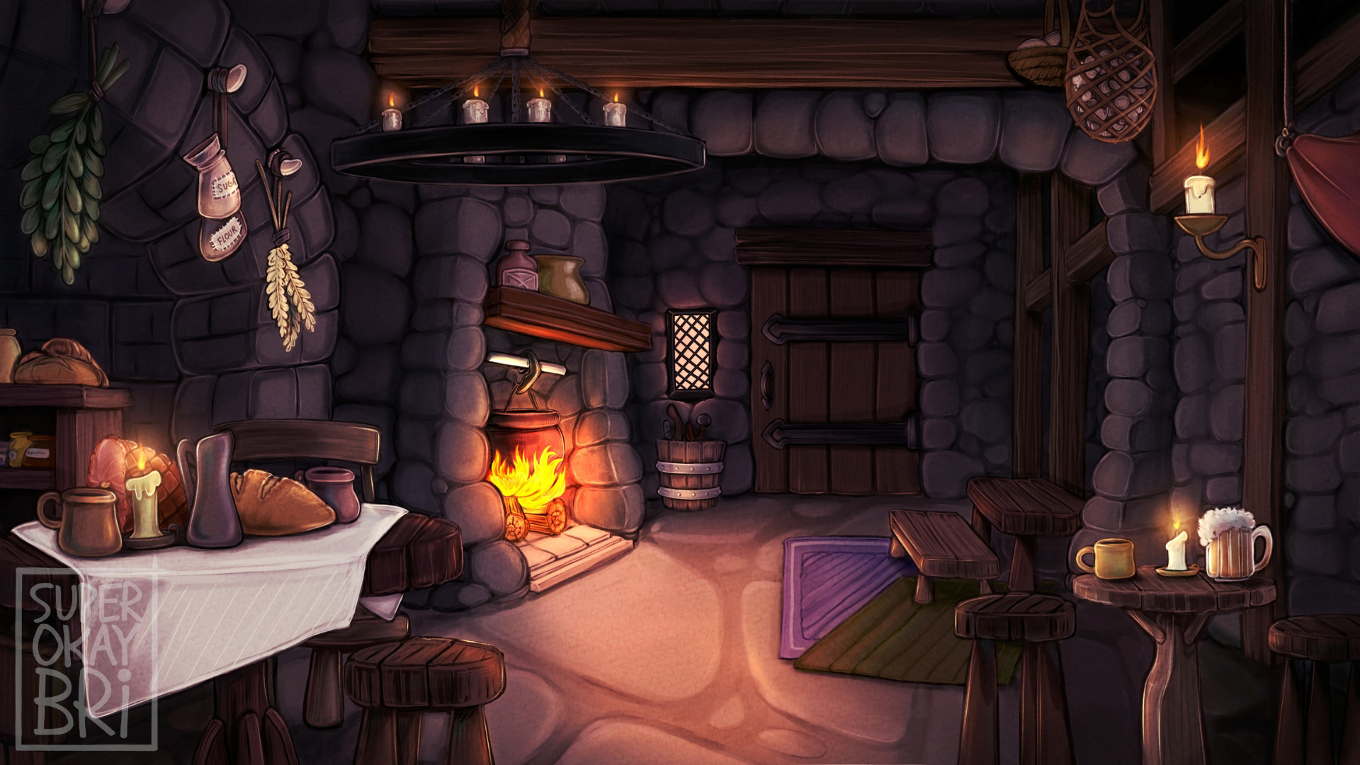 Tavern Illustration