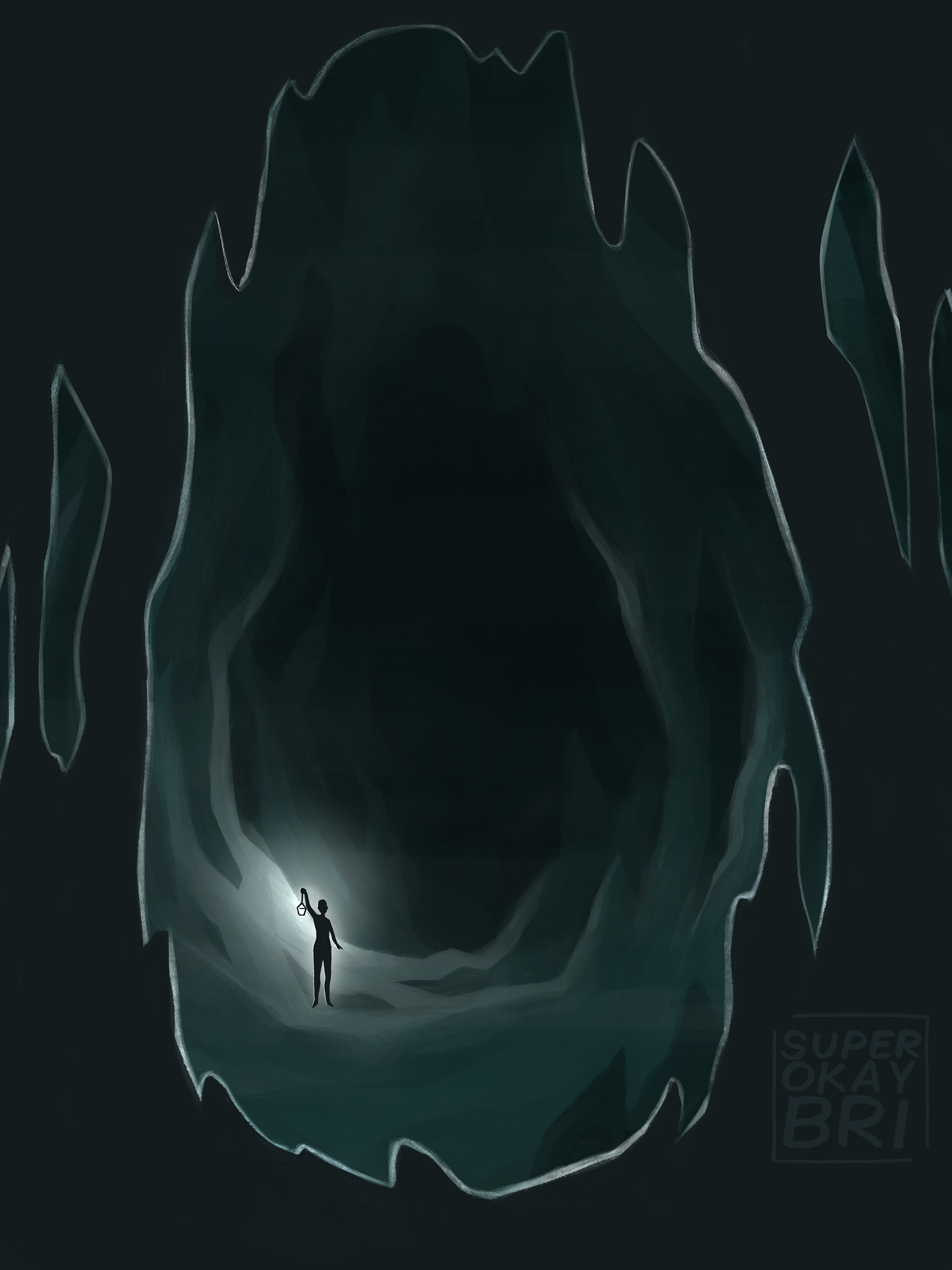 "The Cave" illustration