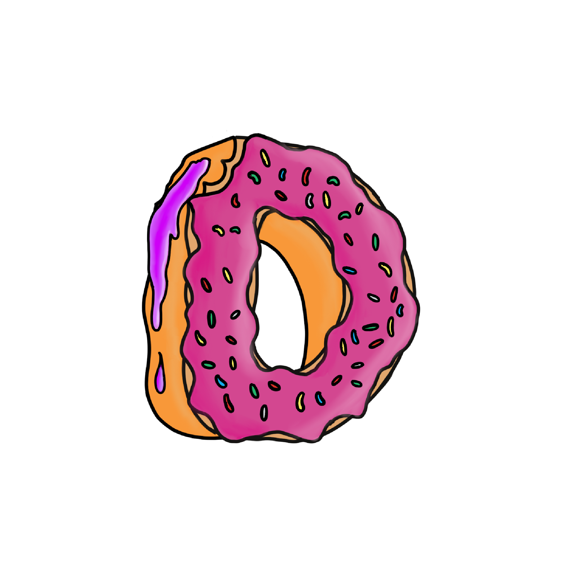 D is for Donut
