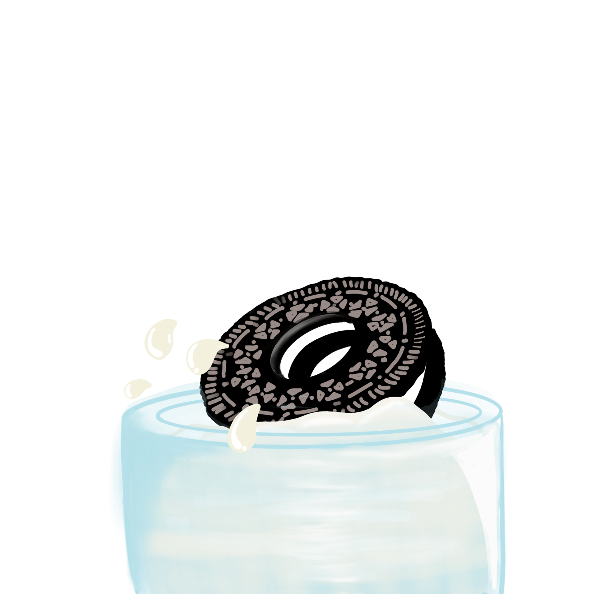 O is for Oreo