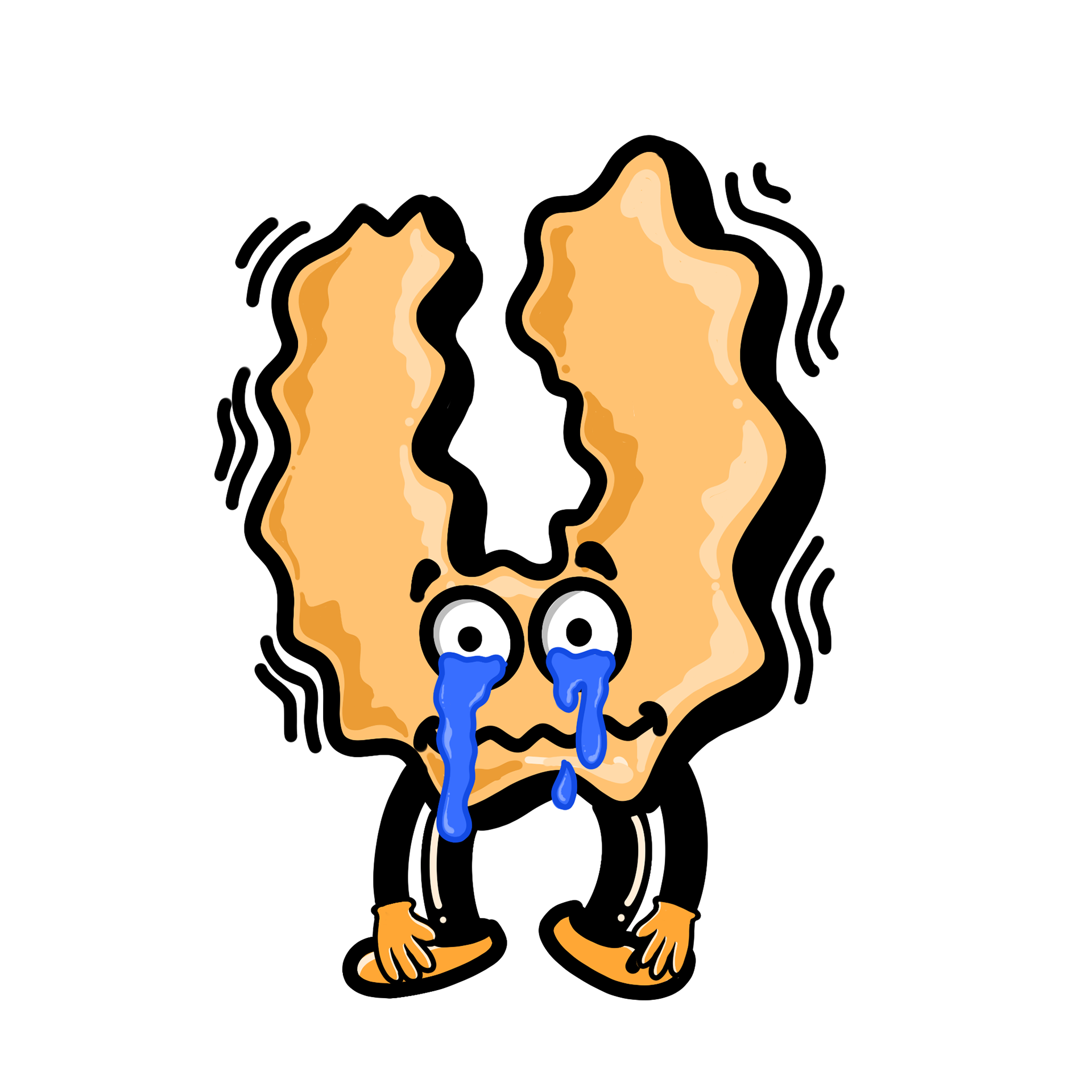 U is for Upset