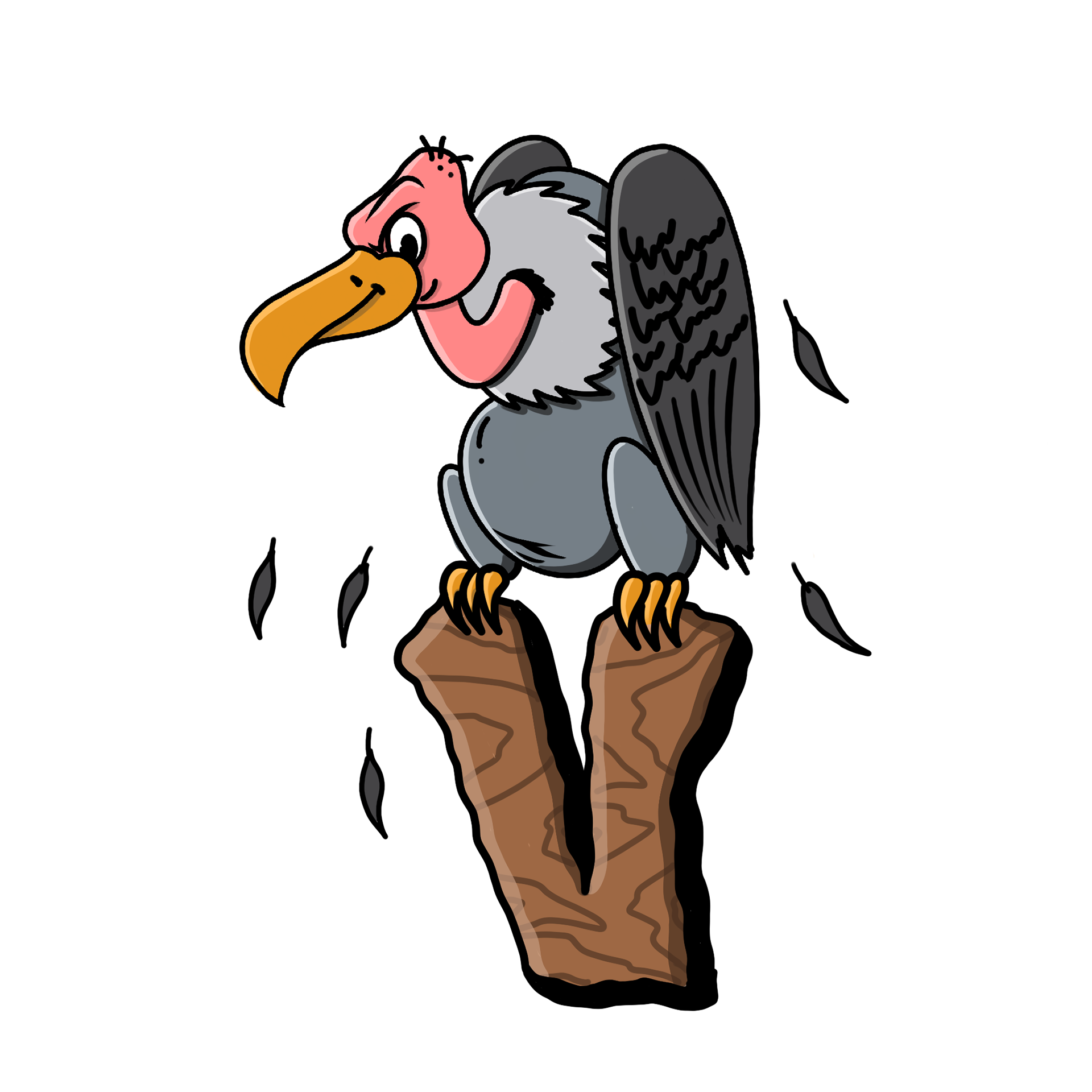 V is for Vulture