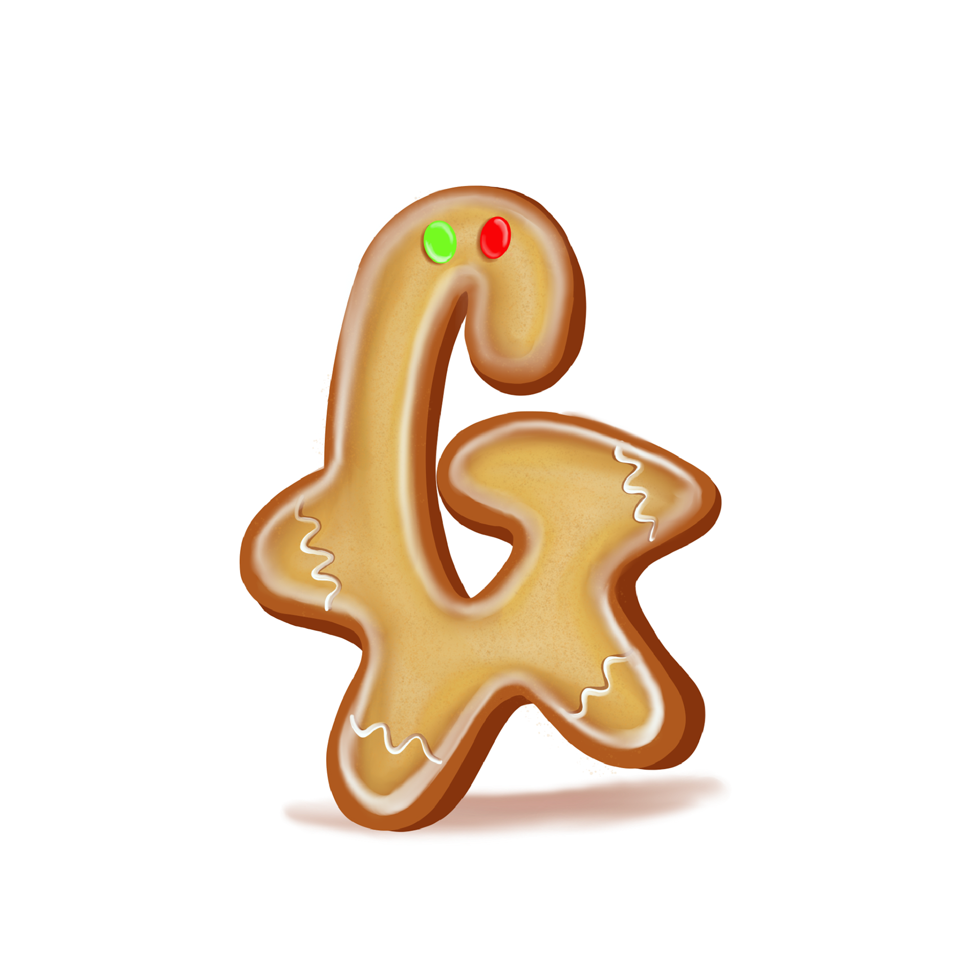 G is for Gingerbread Man