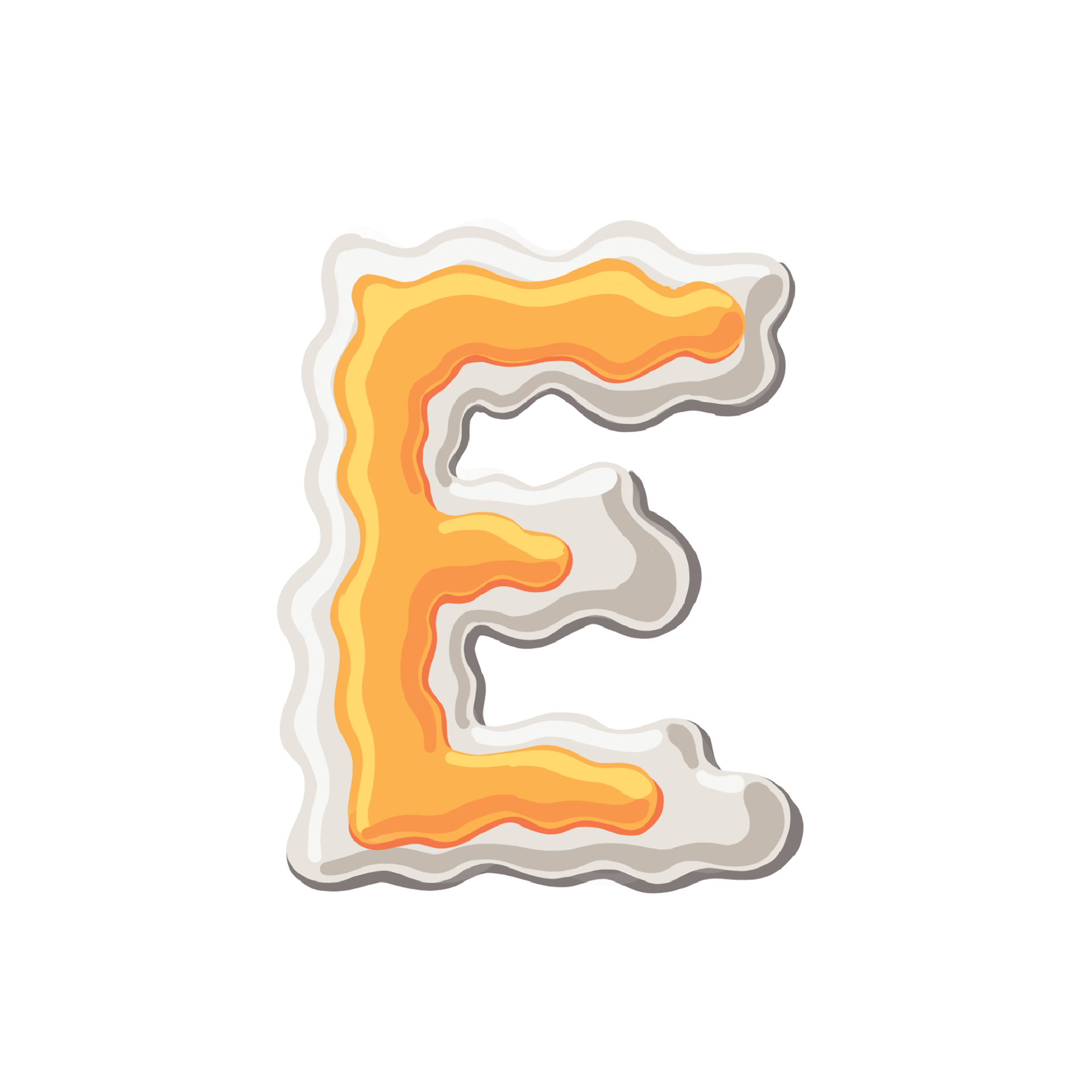 E is for Egg