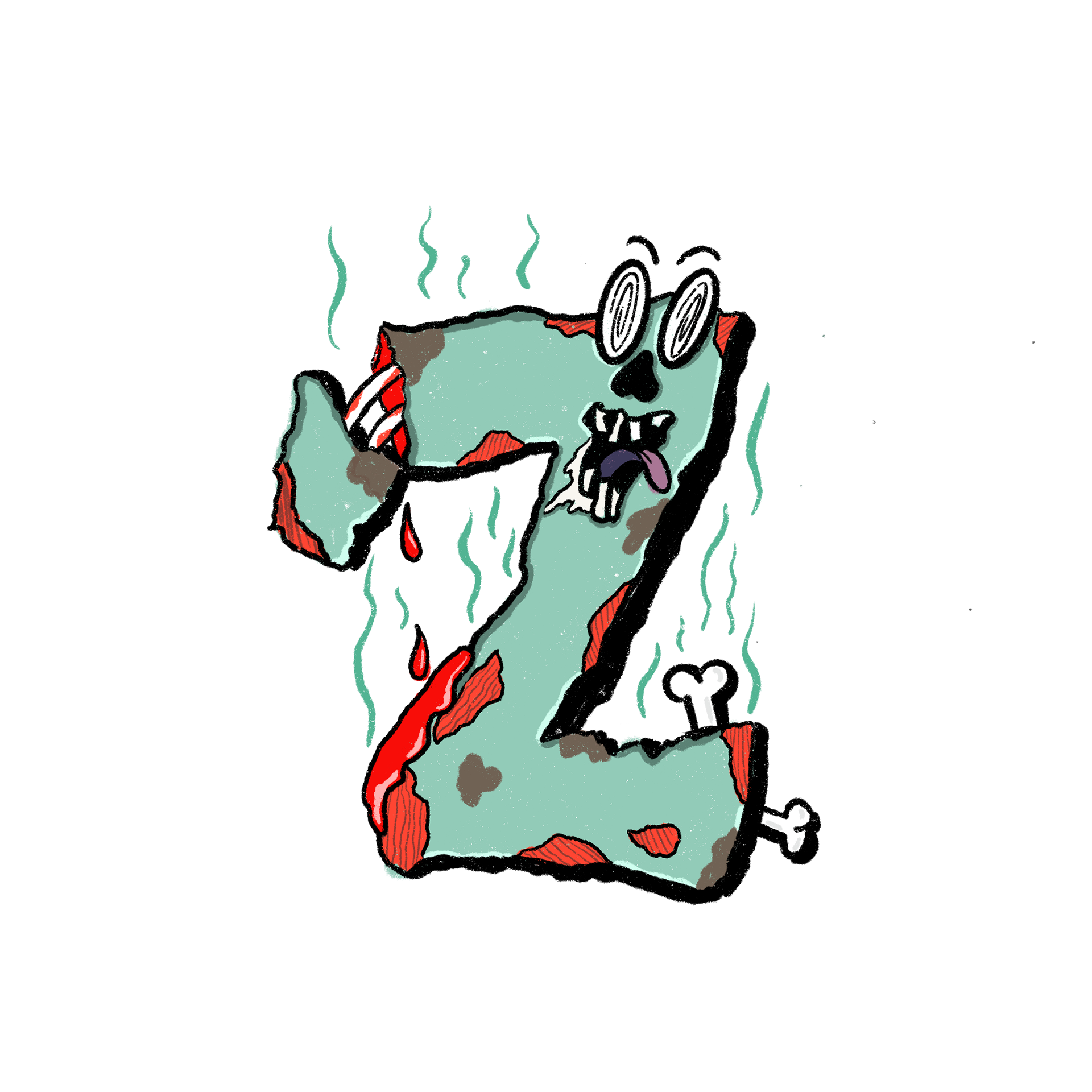 Z is for Zombie