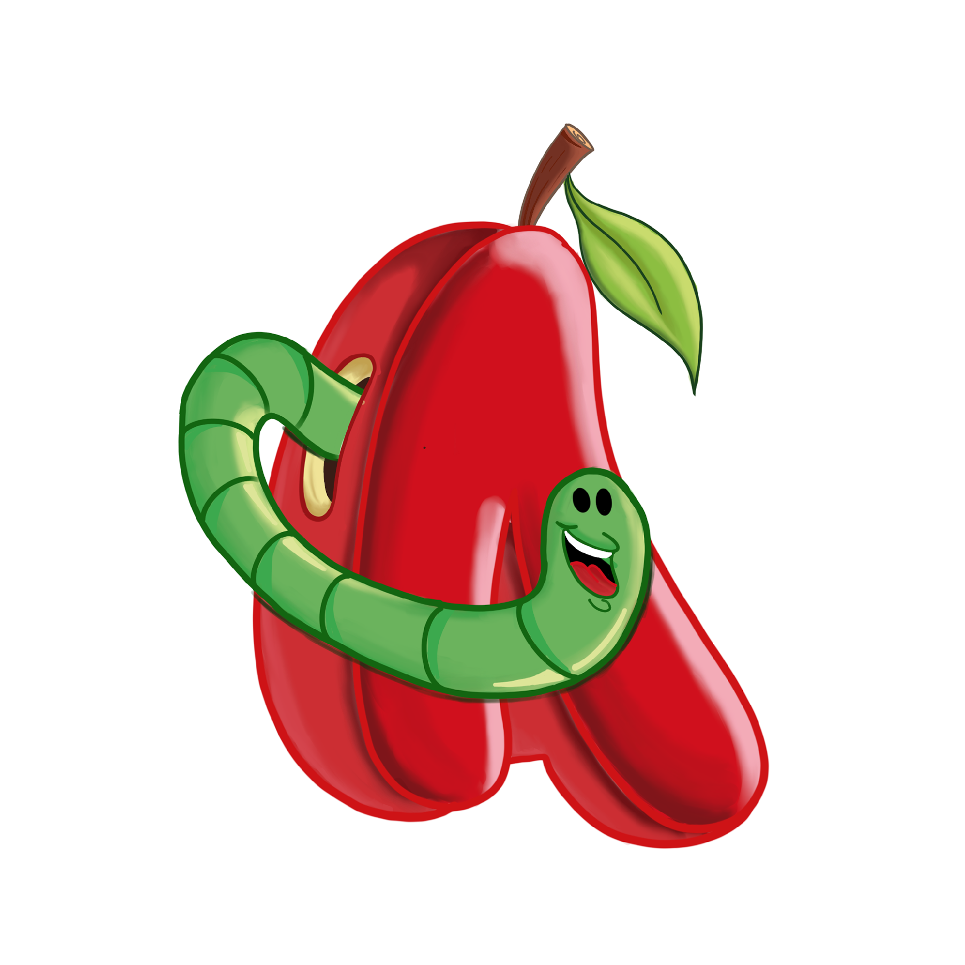 A is for Apple