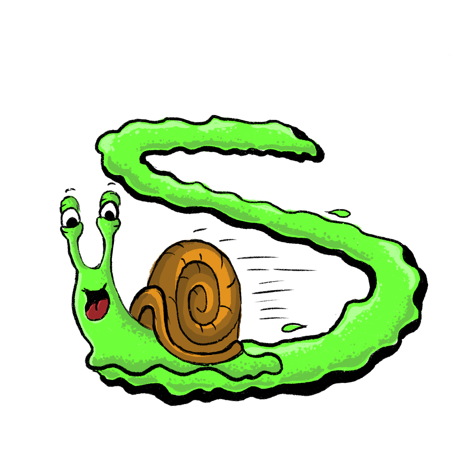 S is for Snail