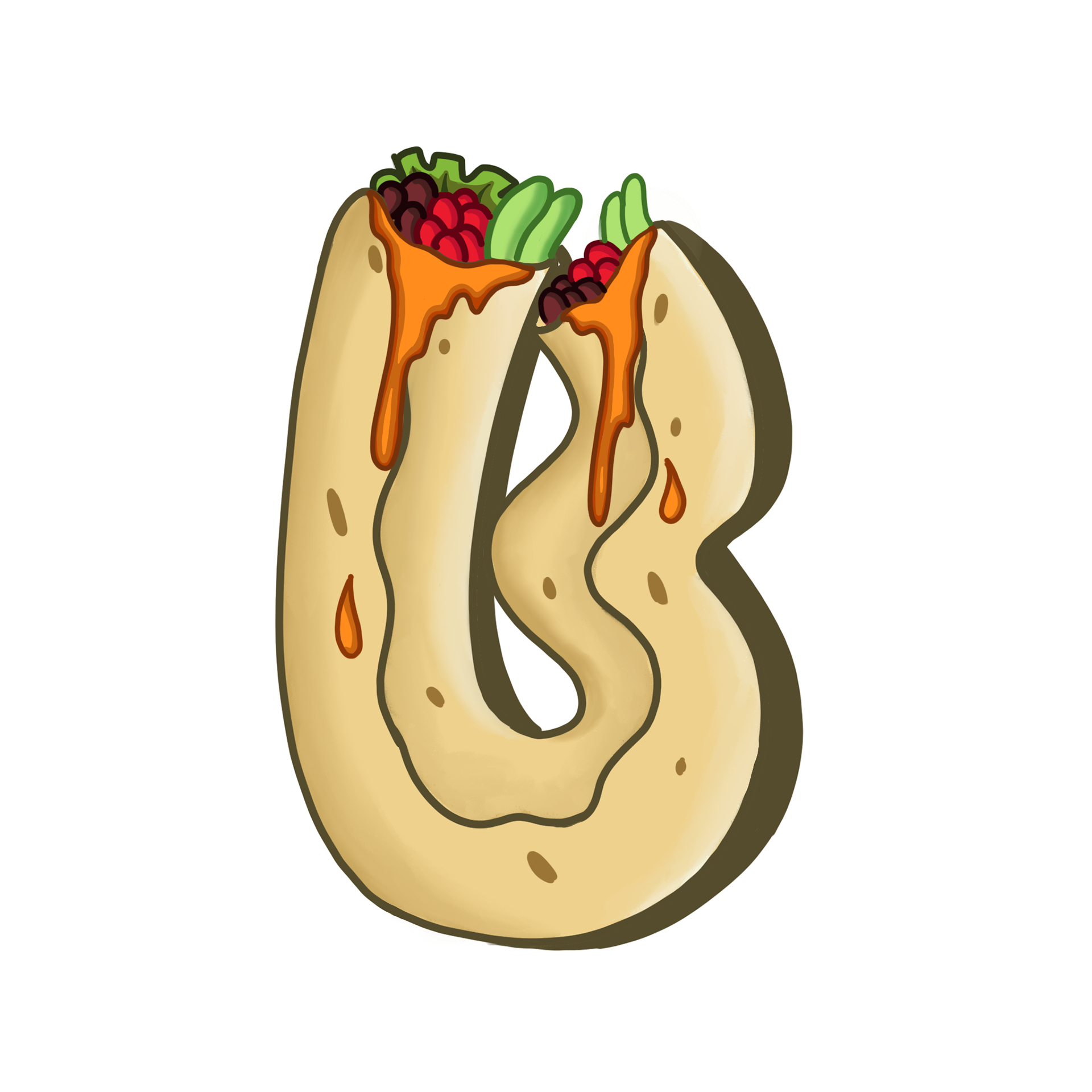 B is for Burrito