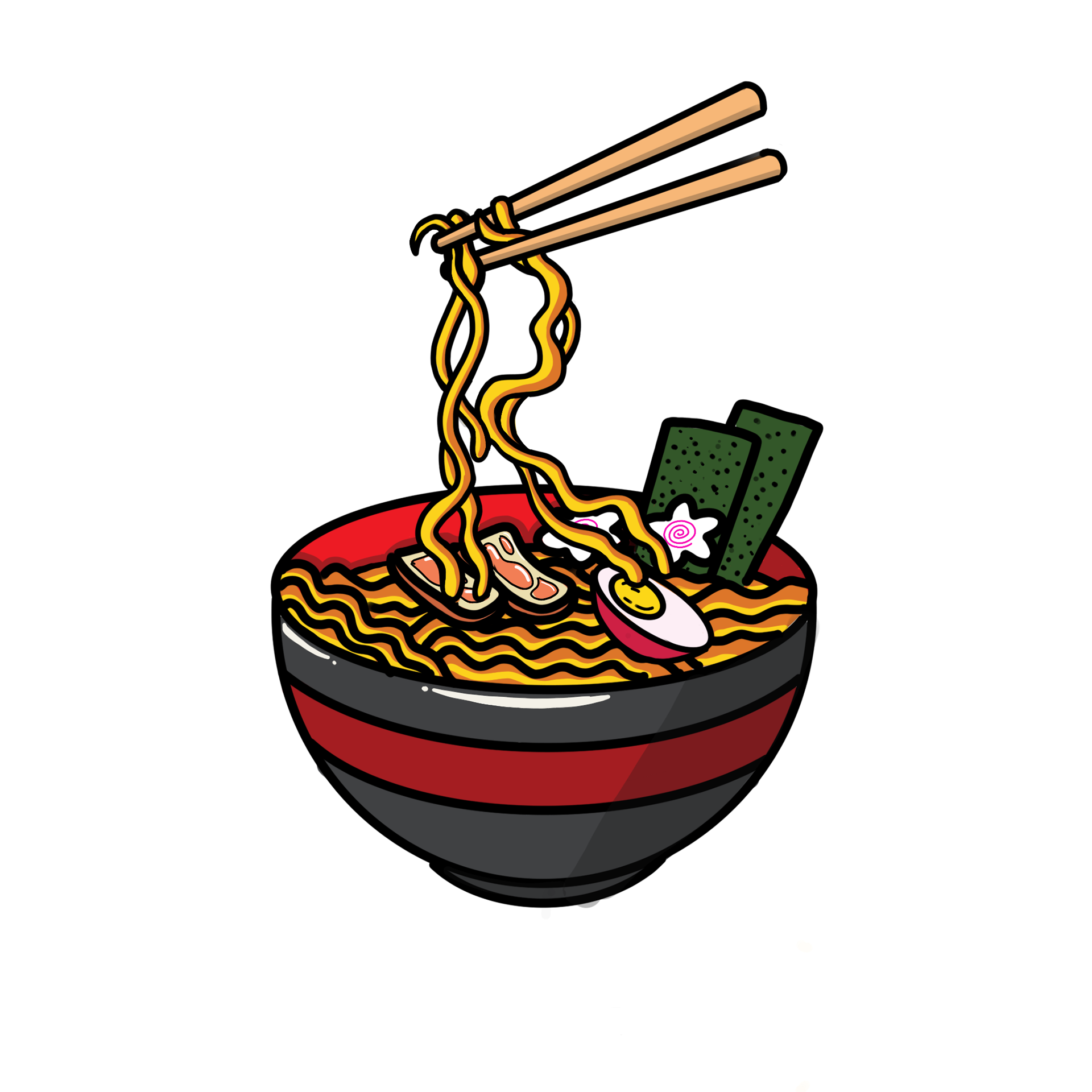 R is for Ramen