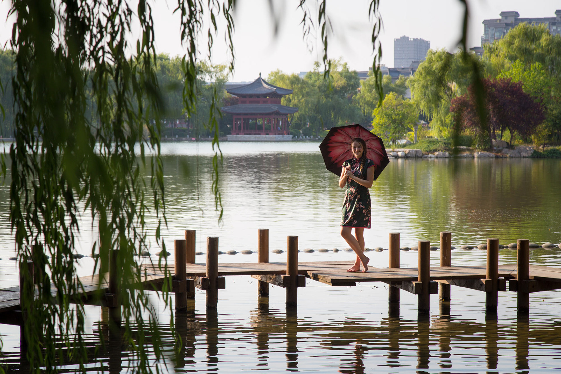 Keara at Tang Paradise