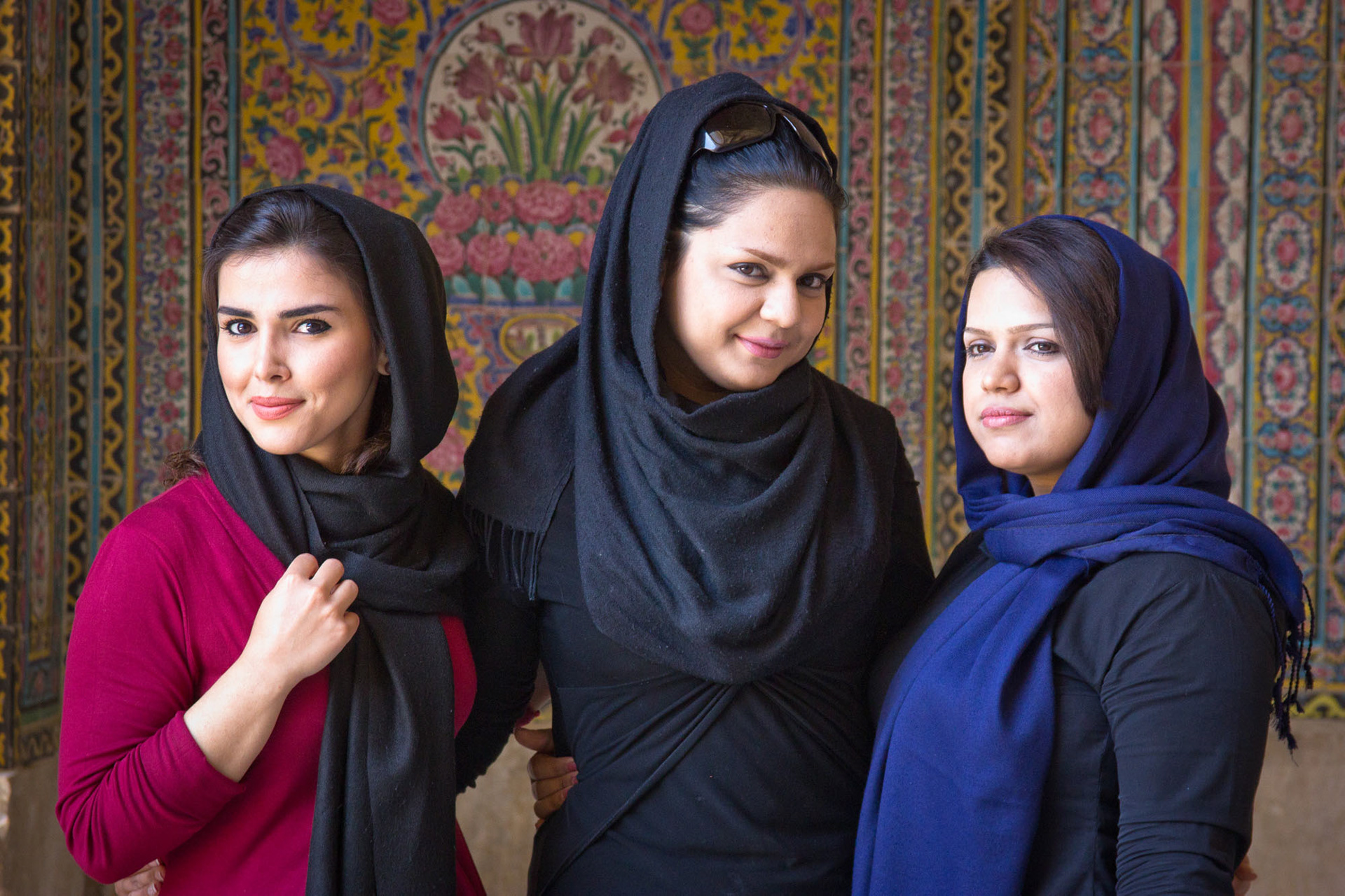 Ladies in Shiraz