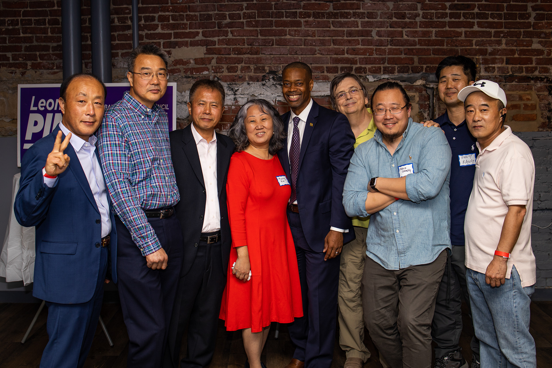 Councilman Leon F. Pinkett - Campaign Event