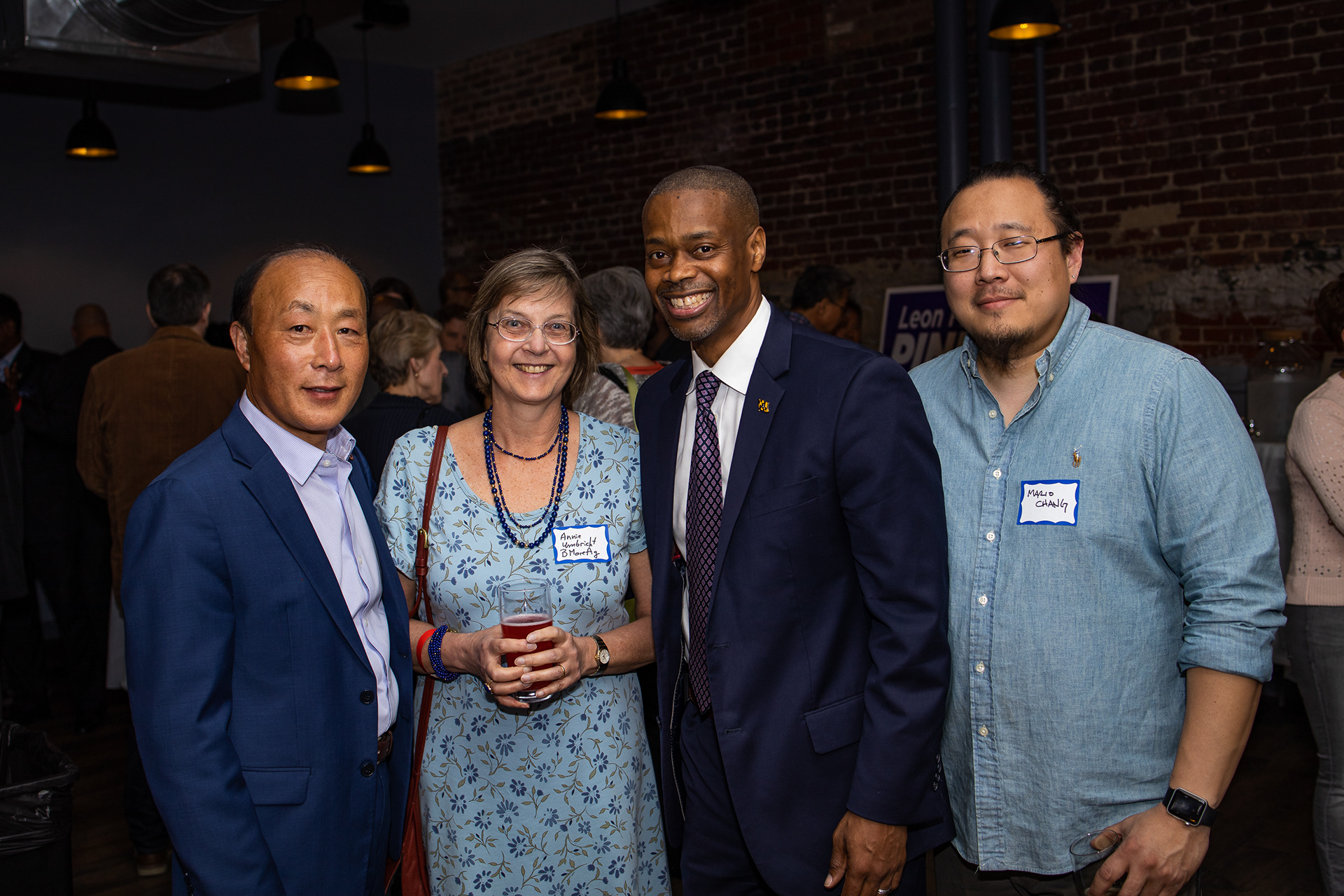 Councilman Leon F. Pinkett - Campaign Event