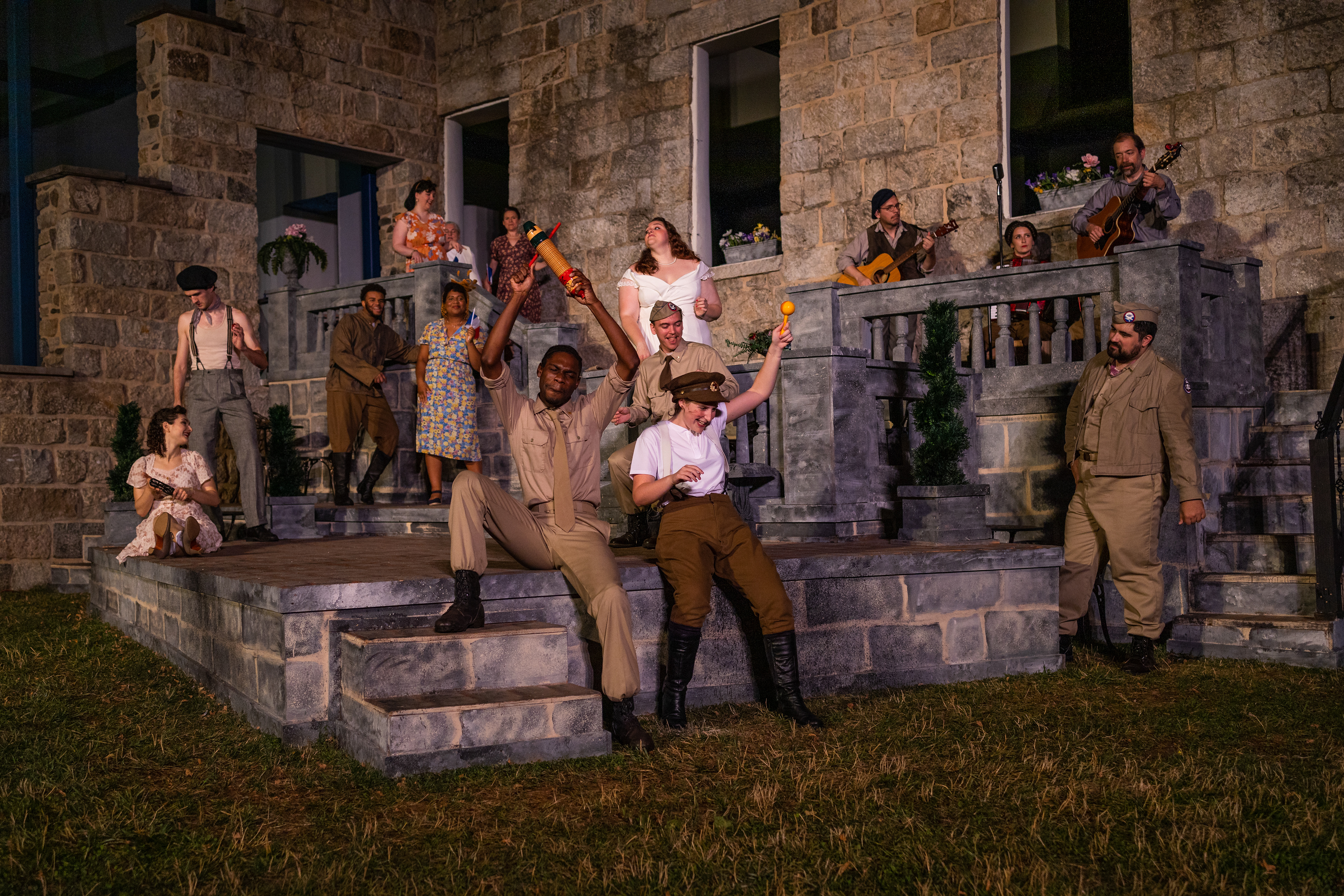 Chesapeake Shakespeare Company - Much Ado About Nothing (2022)
