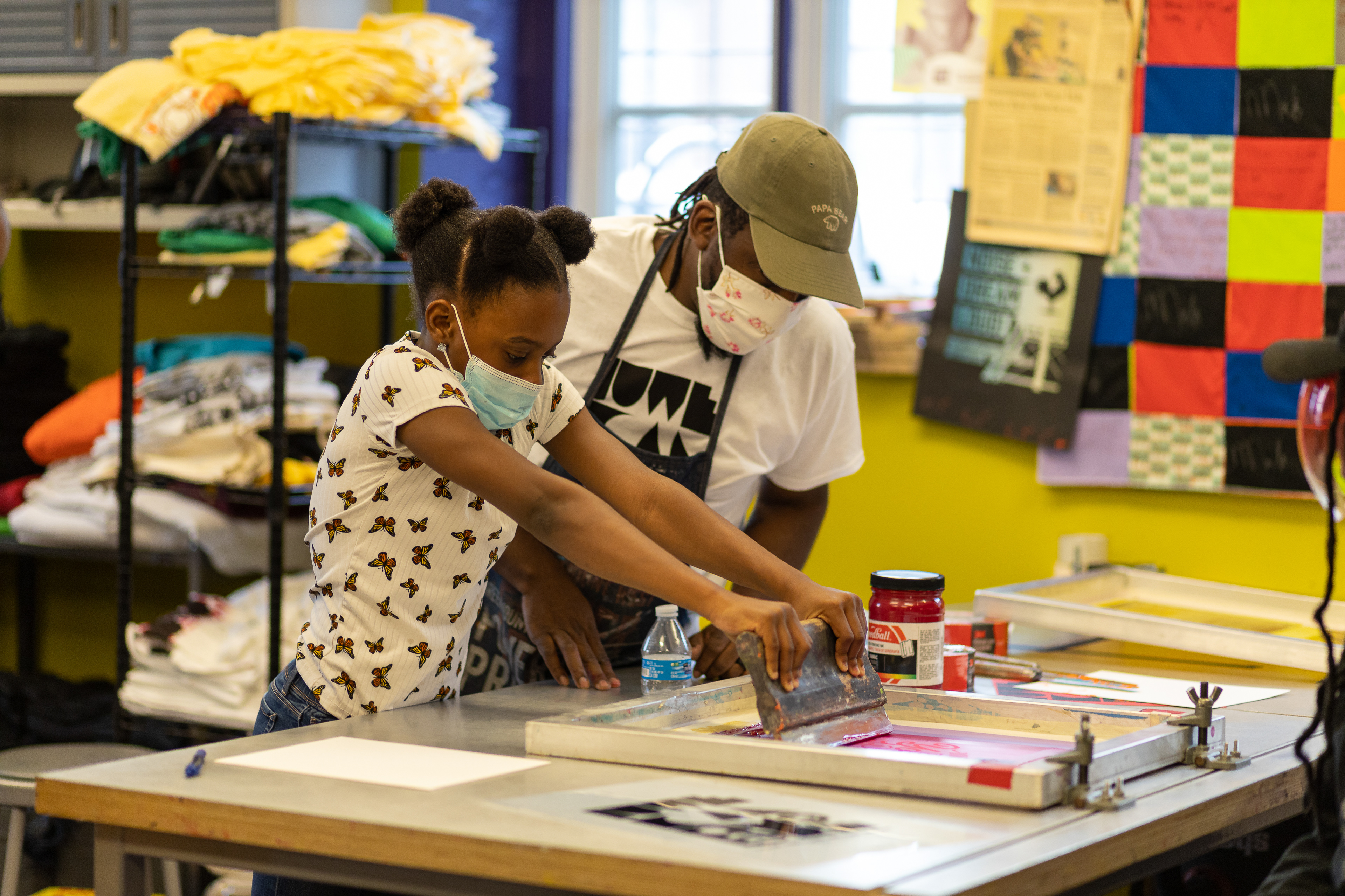 Station North Arts District Skill-Up!