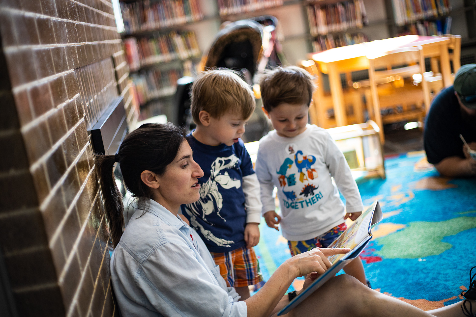 Enoch Pratt - Storytime