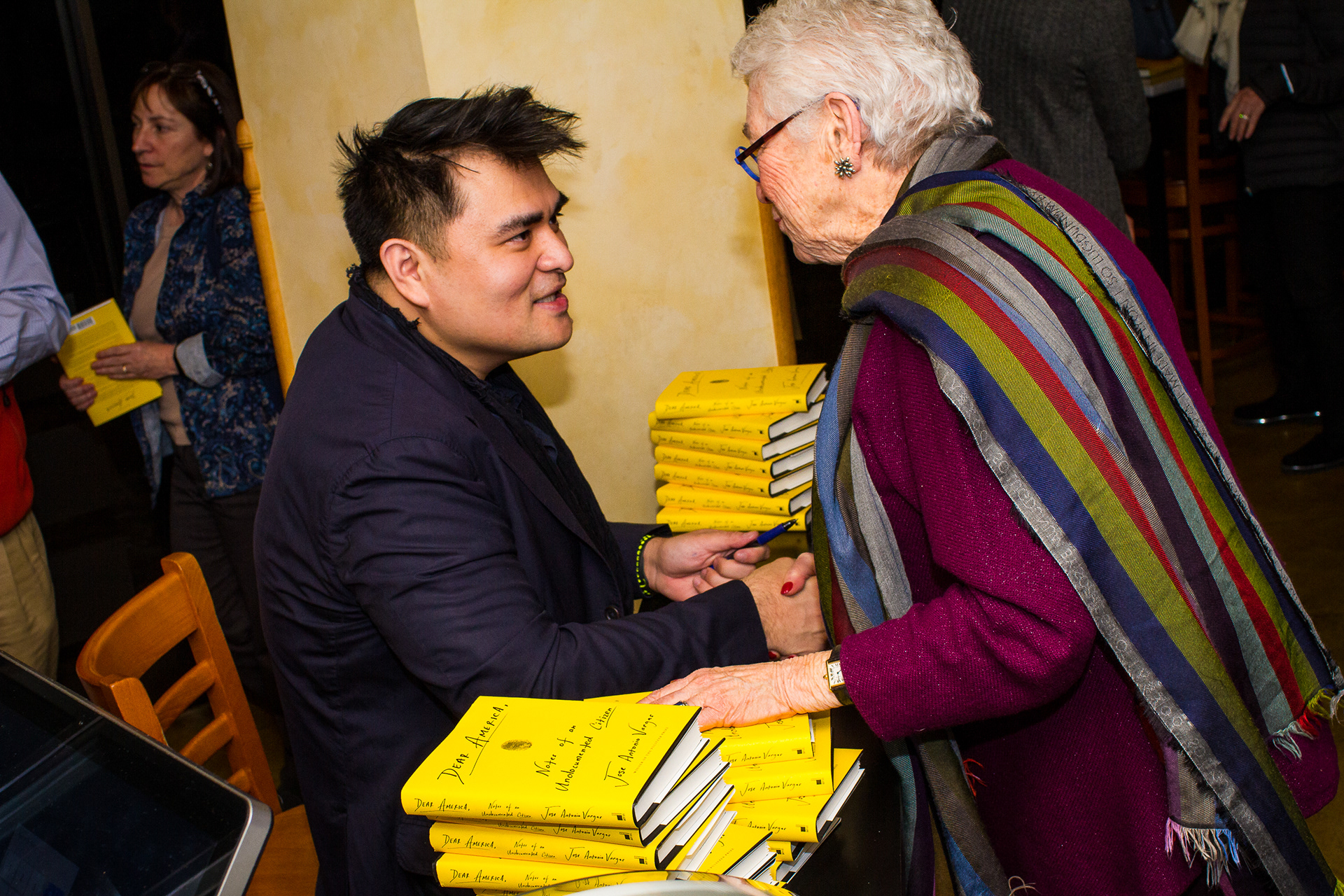 Enoch Pratt - Pratt Society Author Talk with Jose Vargas