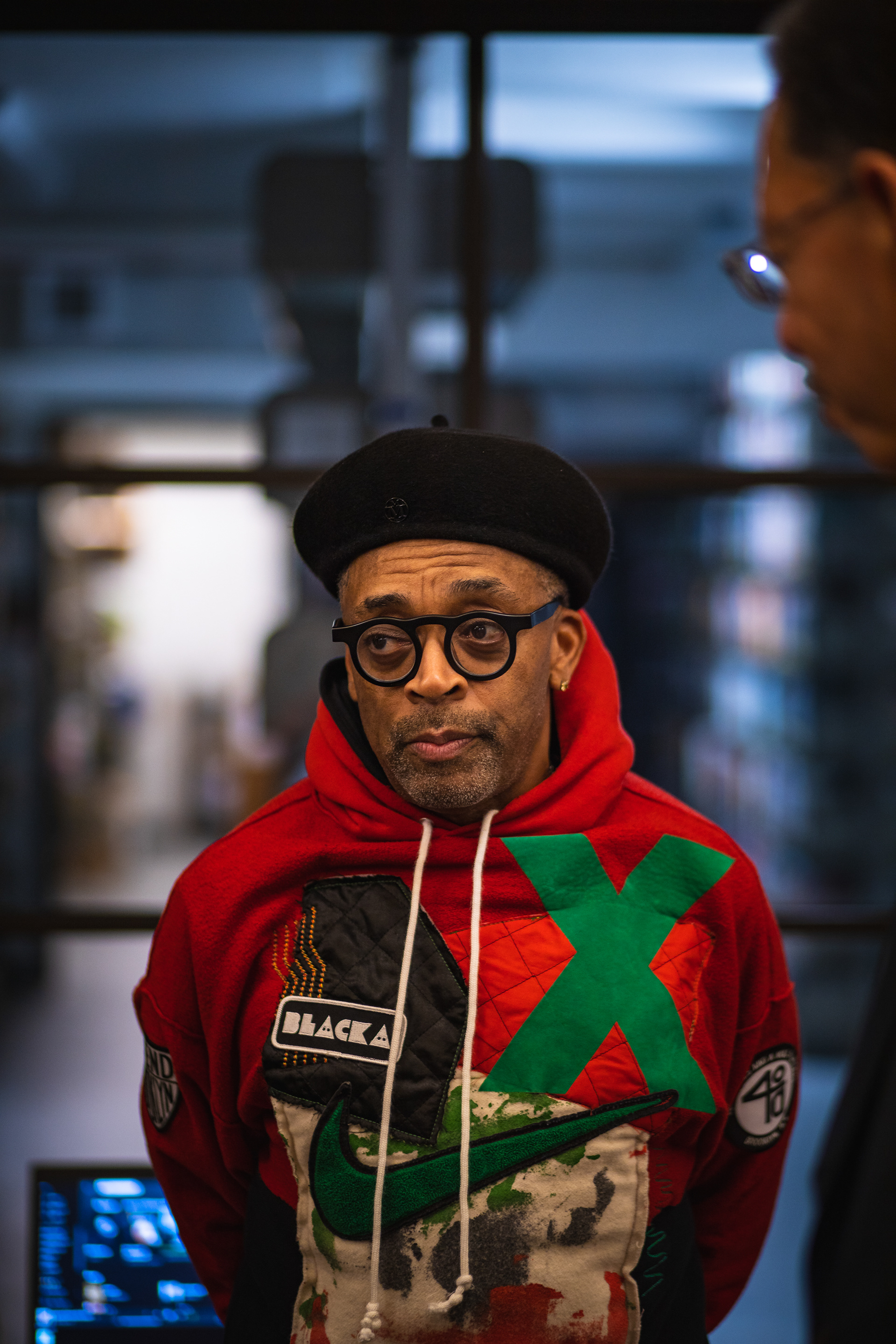 Enoch Pratt - Spike Lee