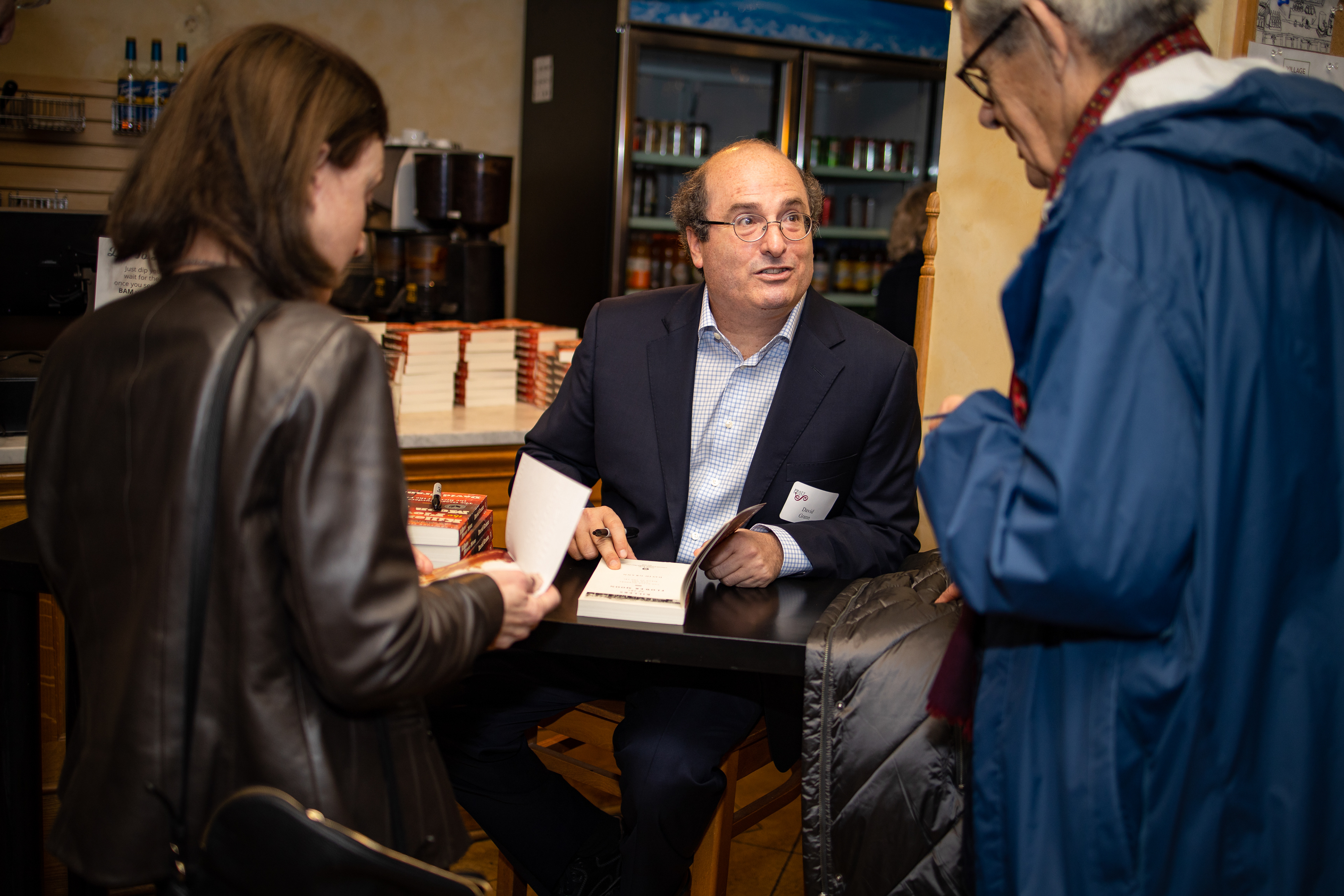 Enoch Pratt - Pratt Society Author Talk with David Grann