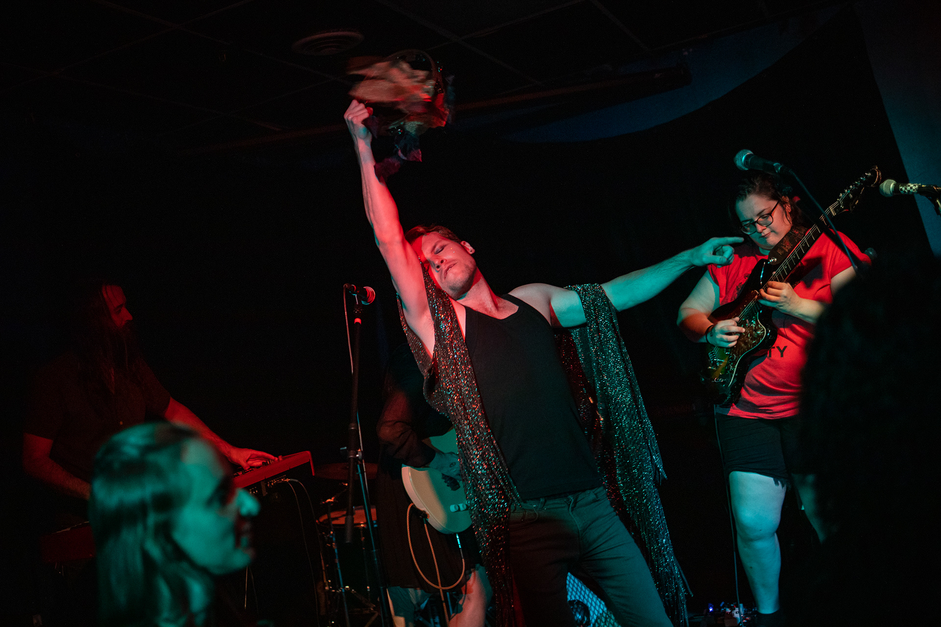 White Wing Dove Live at the Crown