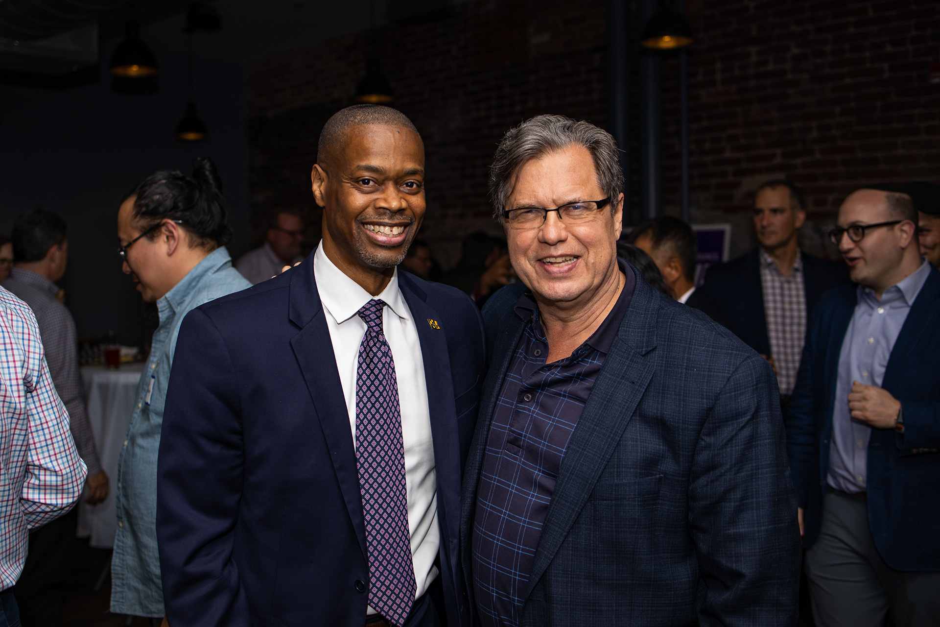 Councilman Leon F. Pinkett - Campaign Event